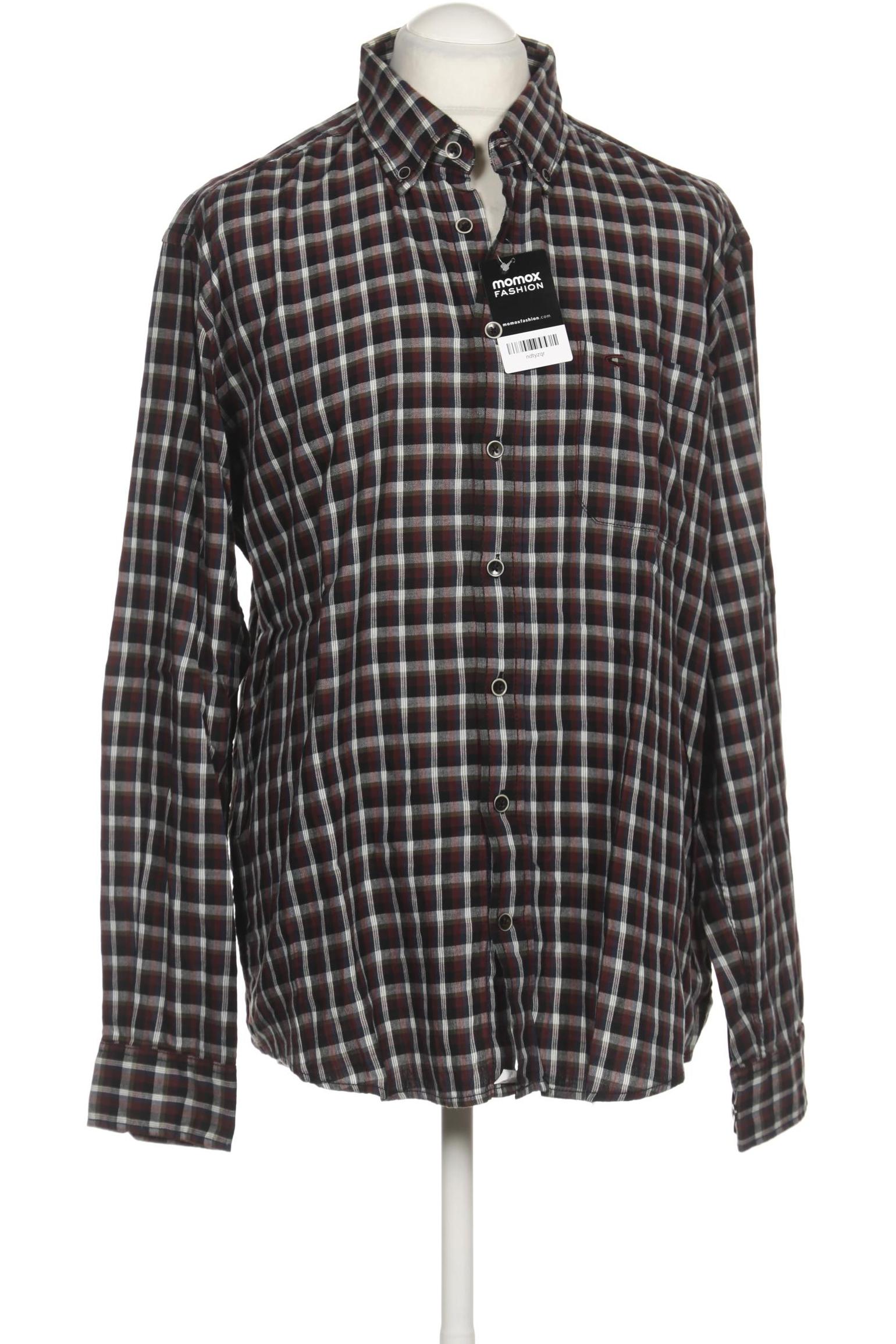 

camel active Herren Hemd, braun, Gr. 54