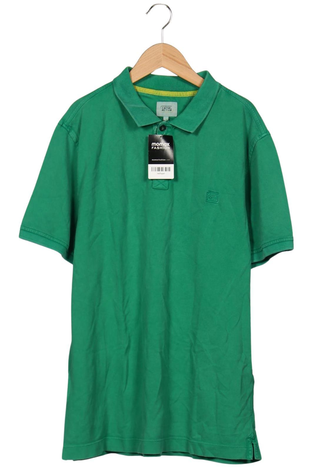 

camel active Herren Poloshirt, grün, Gr. 54