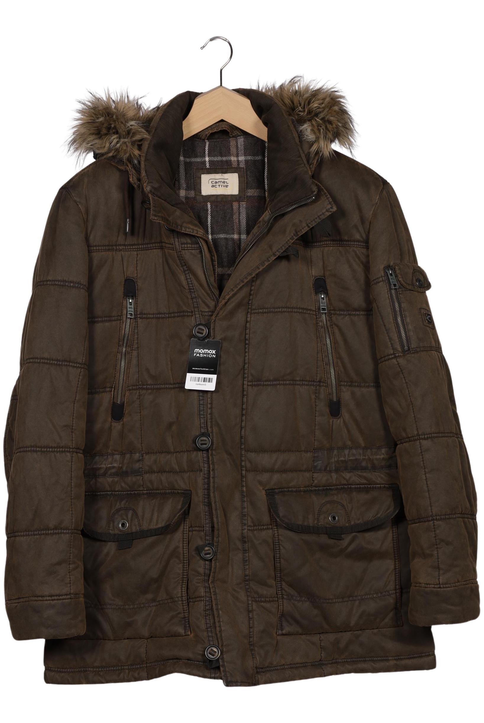 

camel active Herren Mantel, braun, Gr. 62