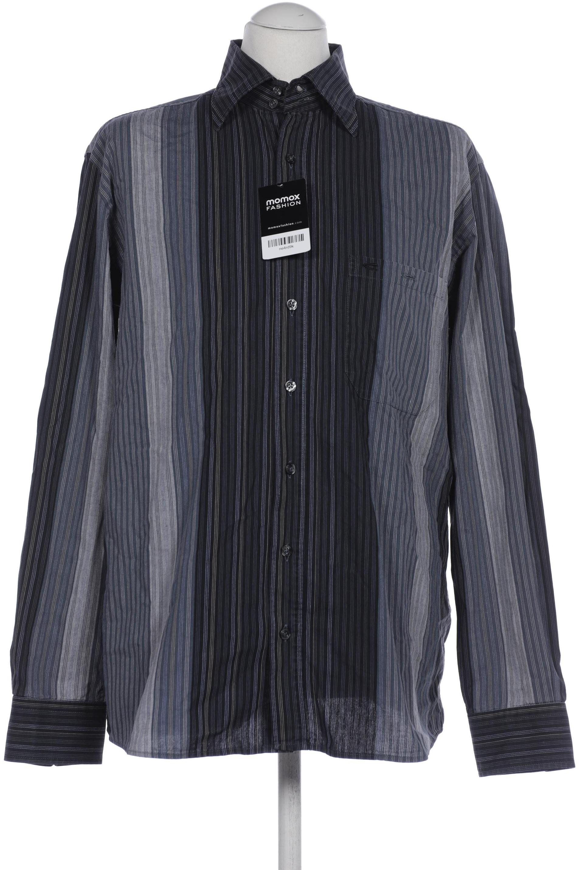 

camel active Herren Hemd, marineblau, Gr. 48