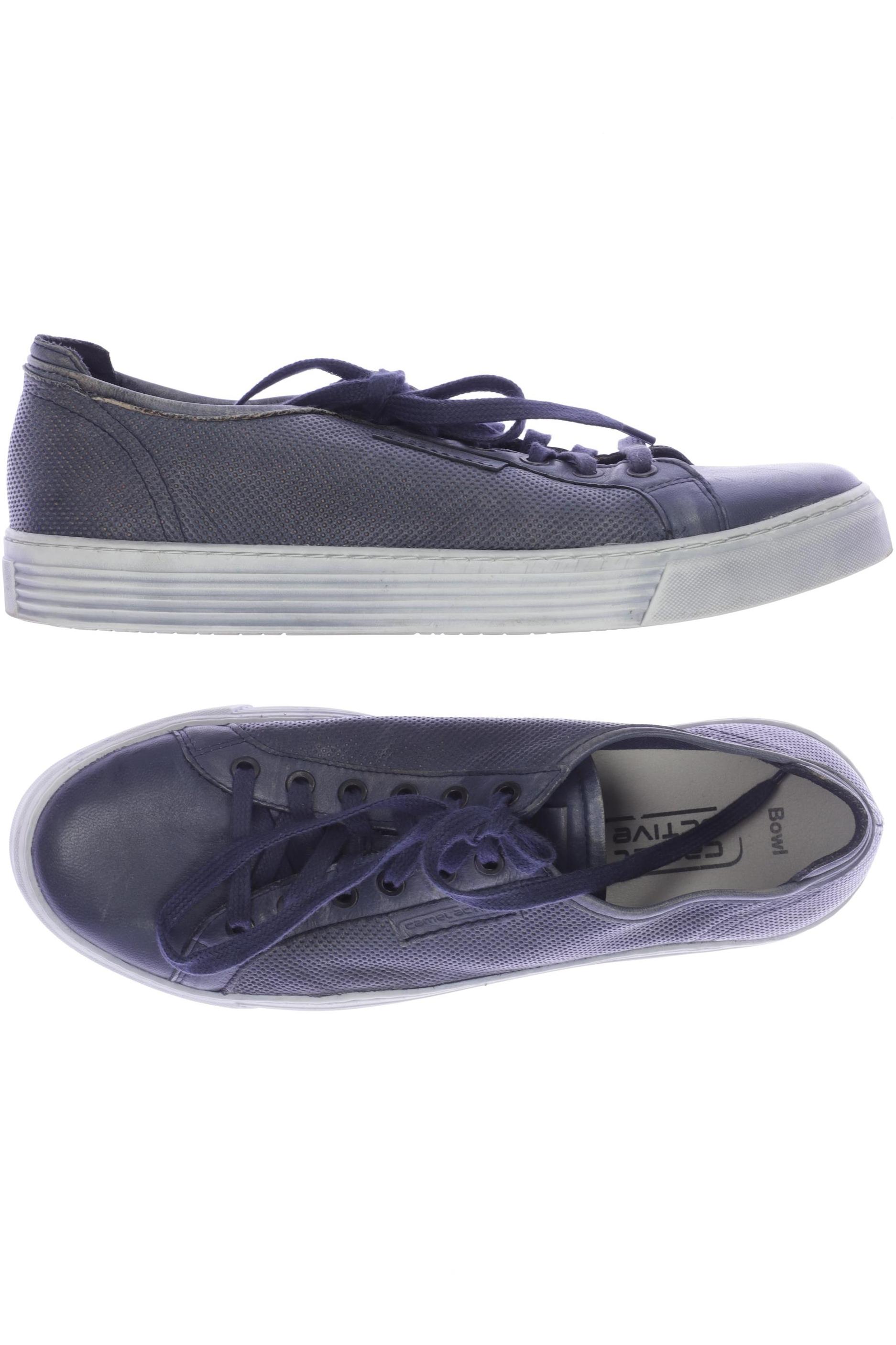 

camel active Herren Sneakers, blau, Gr. 8