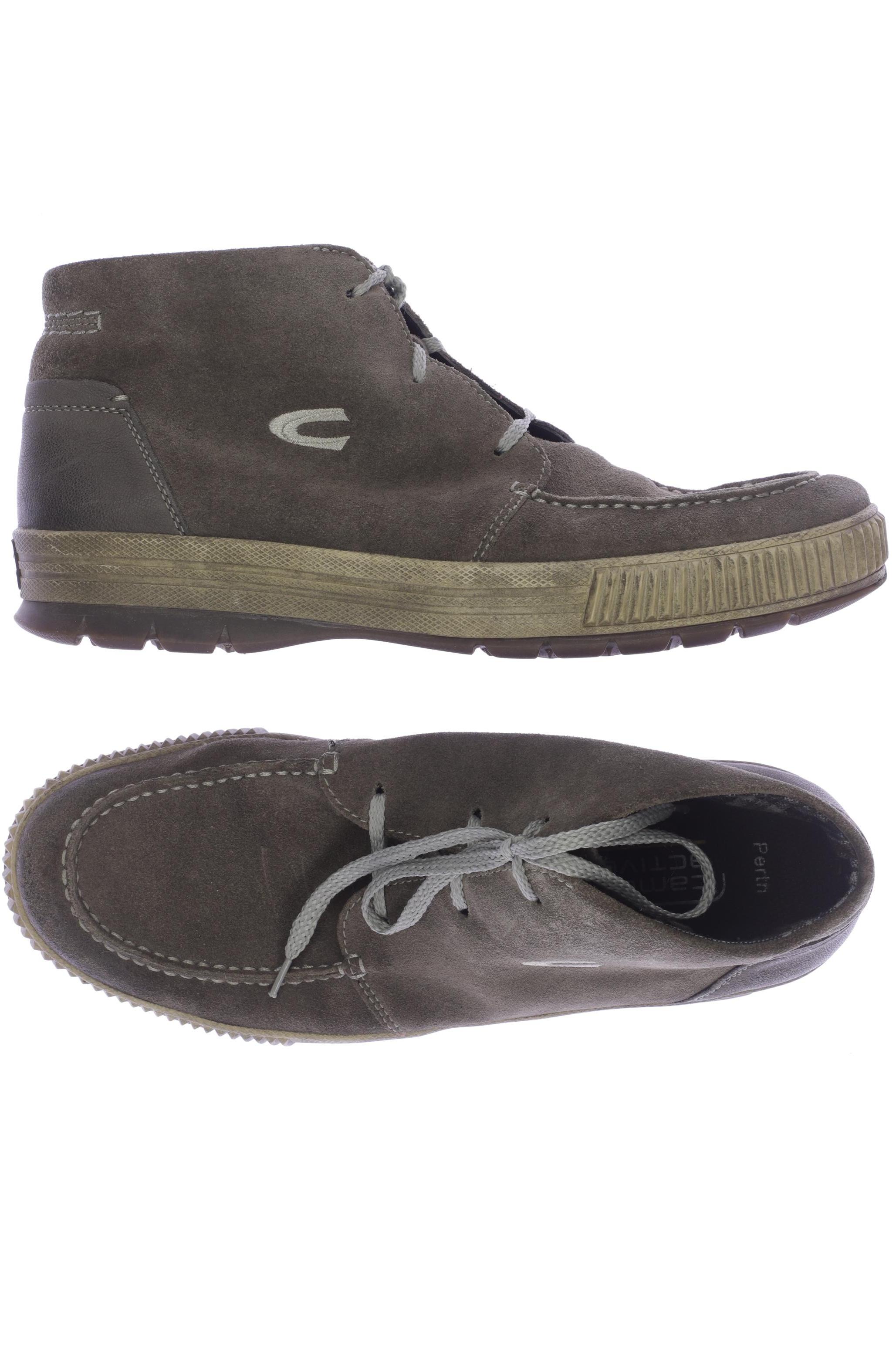

camel active Herren Halbschuh, grün, Gr. 10