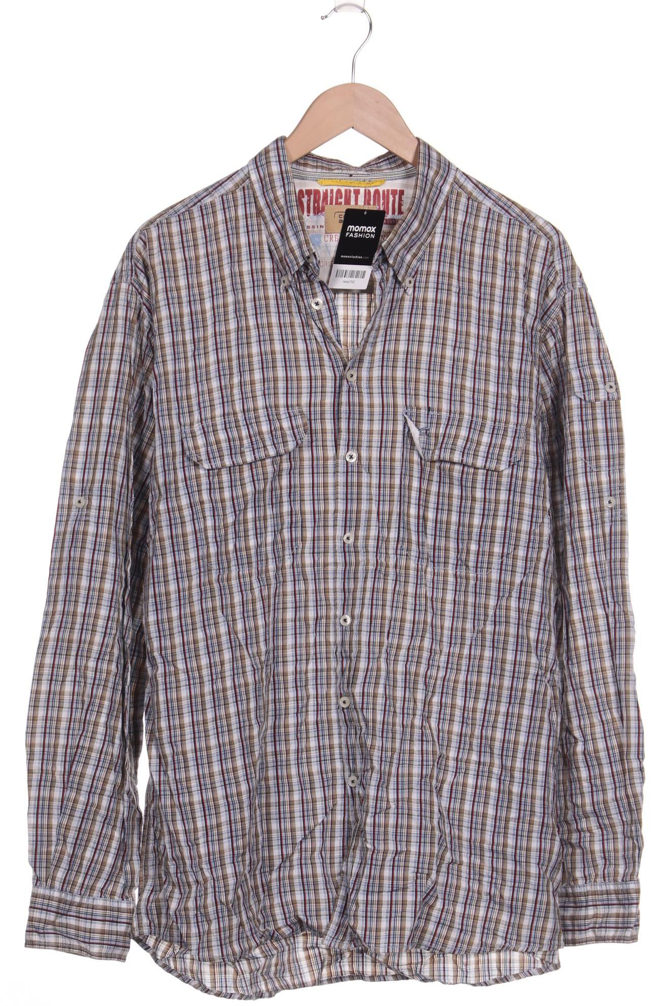 

camel active Herren Hemd, mehrfarbig, Gr. 56