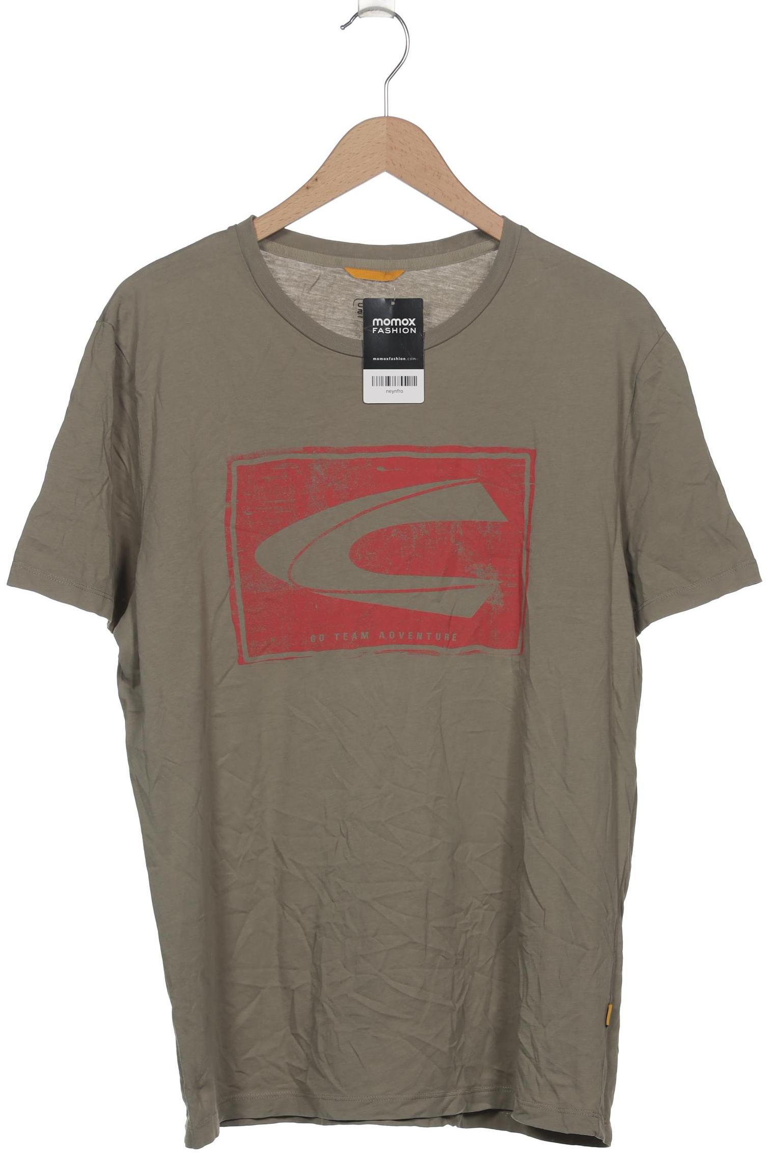 

camel active Herren T-Shirt, grün, Gr. 52