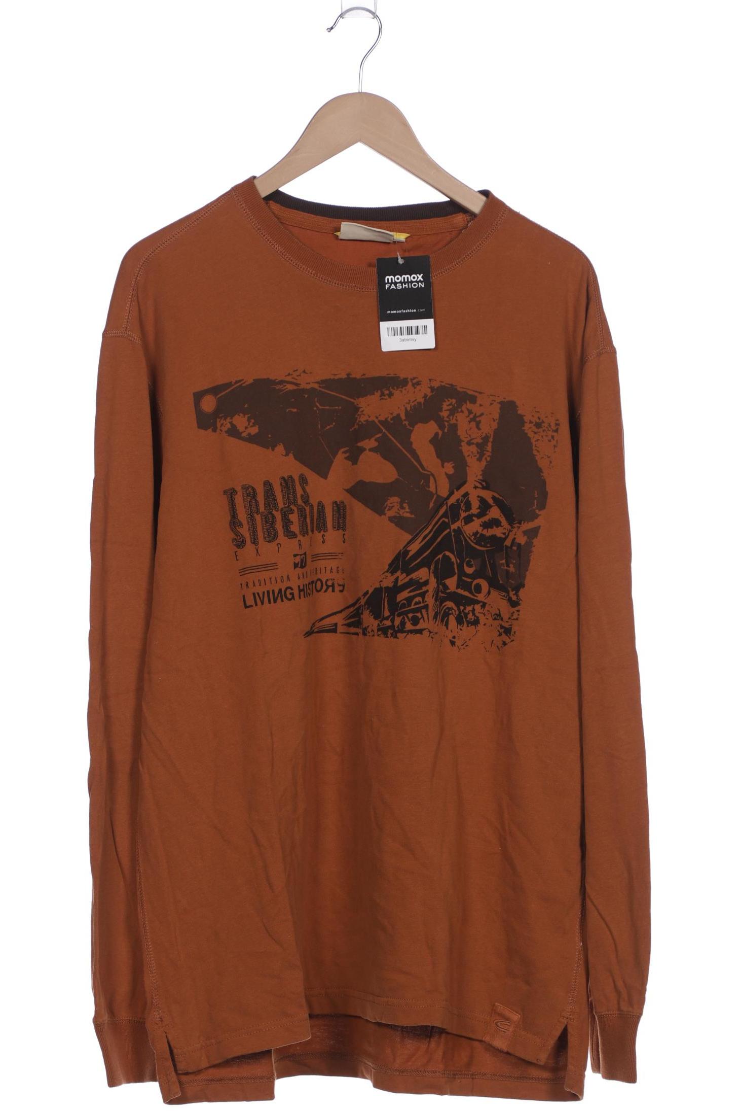 Thumbnail - camel active Herren Sweatshirt, braun, Gr. 56