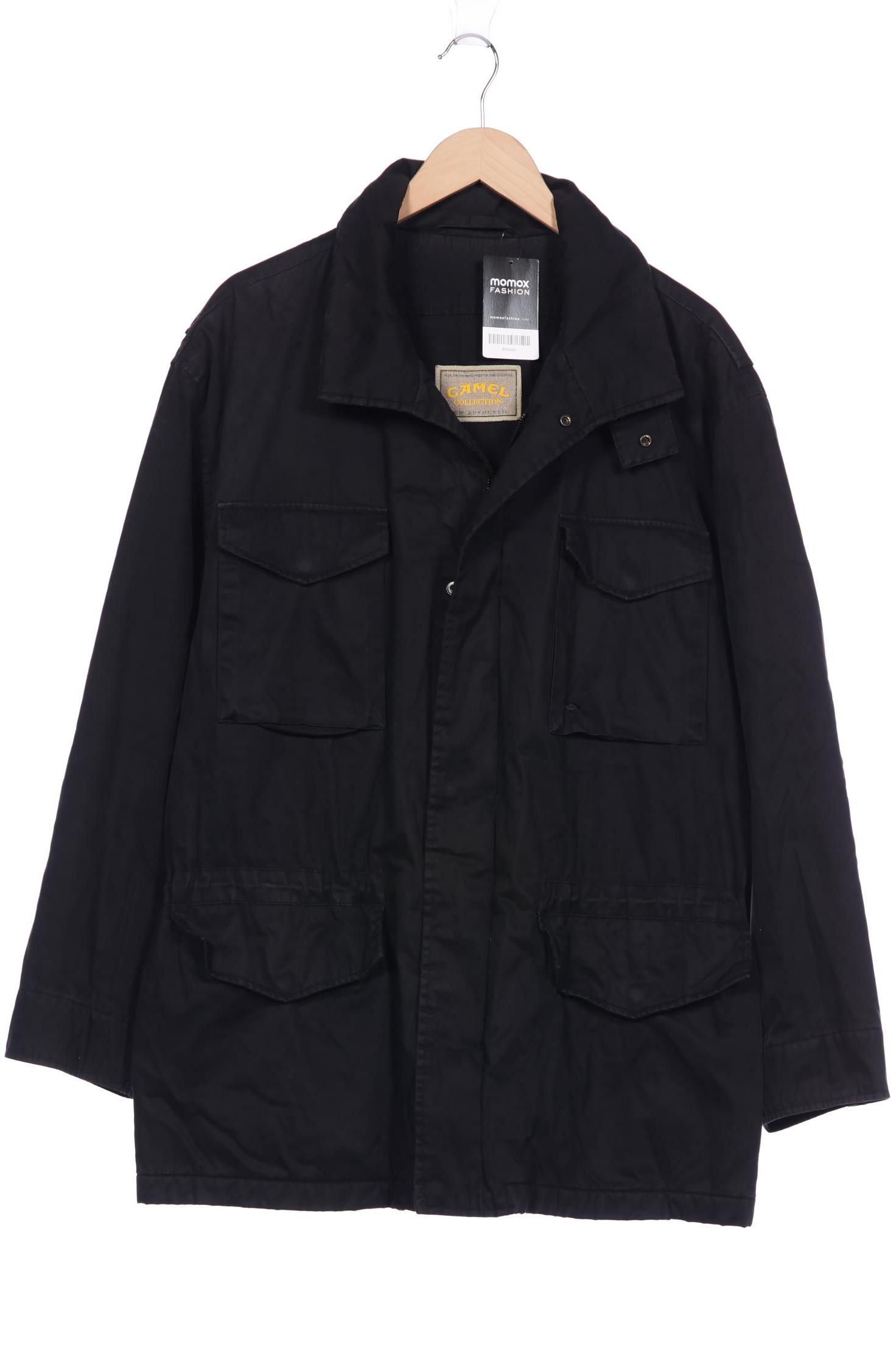 

camel active Herren Mantel, schwarz, Gr. 50