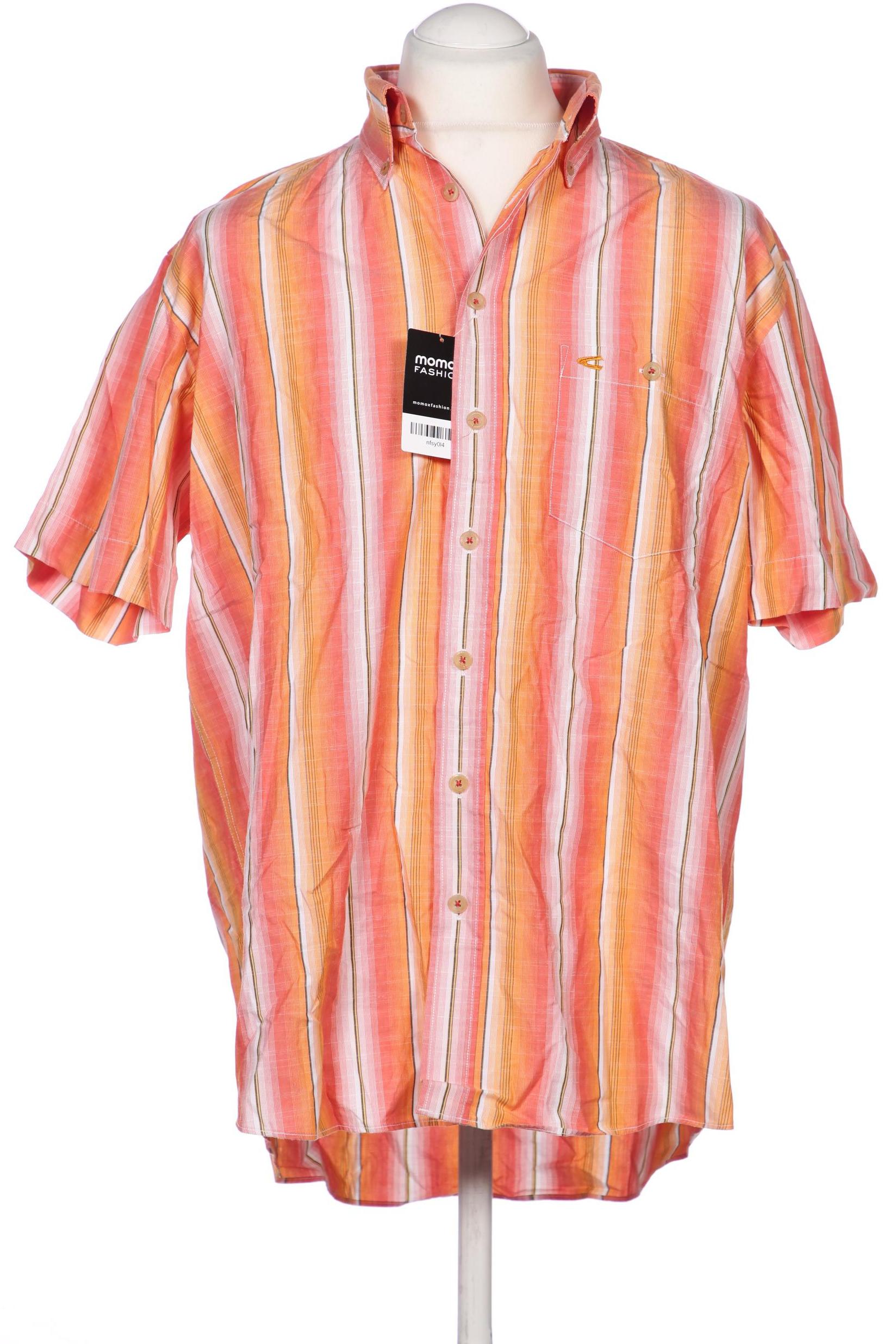 

camel active Herren Hemd, orange, Gr. 52