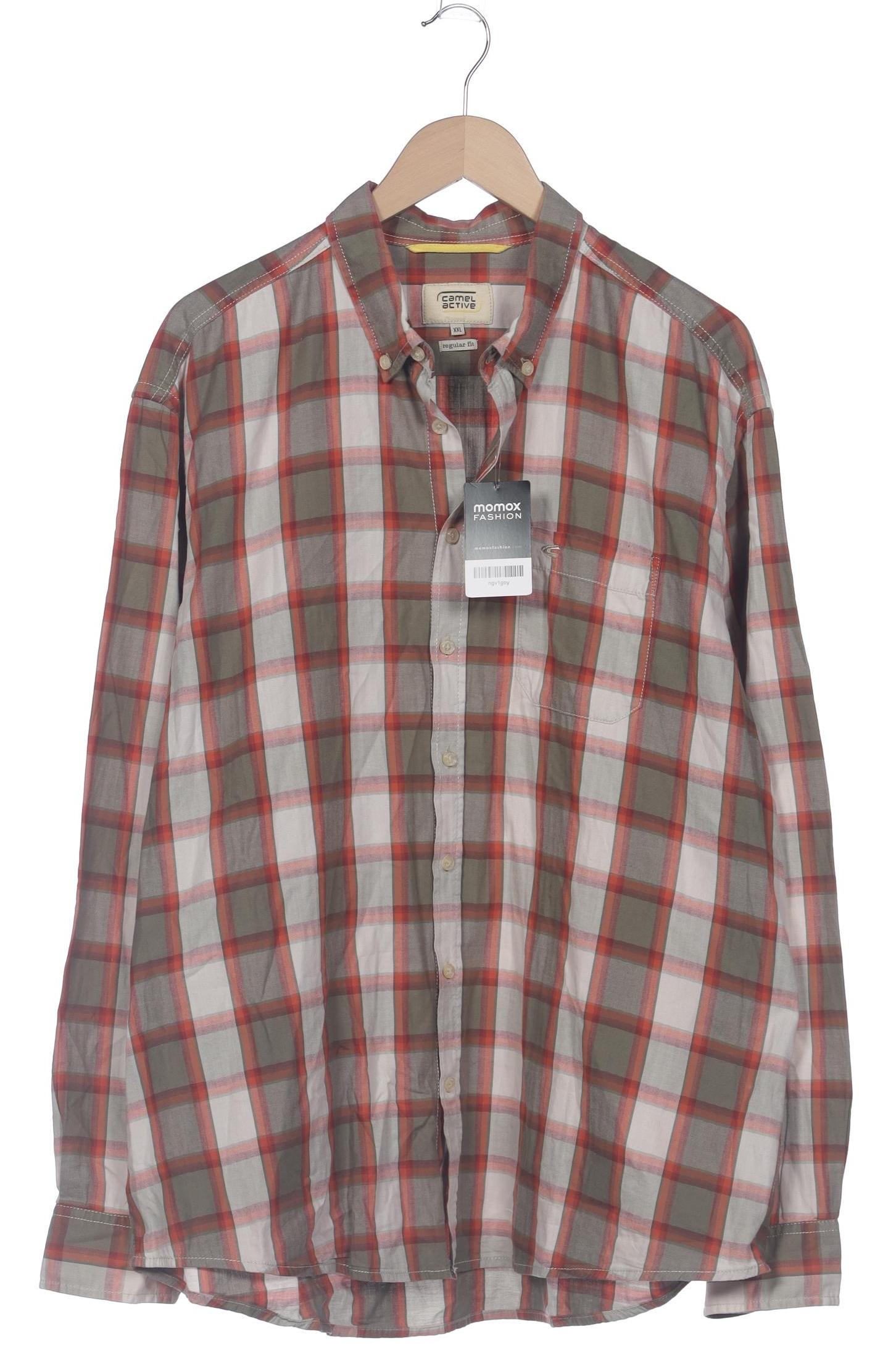 

camel active Herren Hemd, grau, Gr. 56