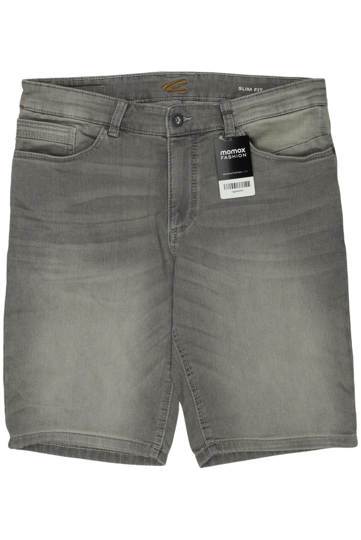

camel active Herren Shorts, grau, Gr. 35