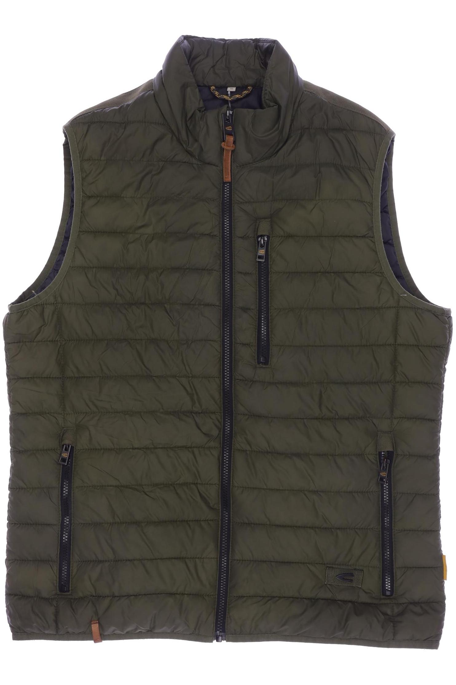 

camel active Herren Weste, grün, Gr. 50