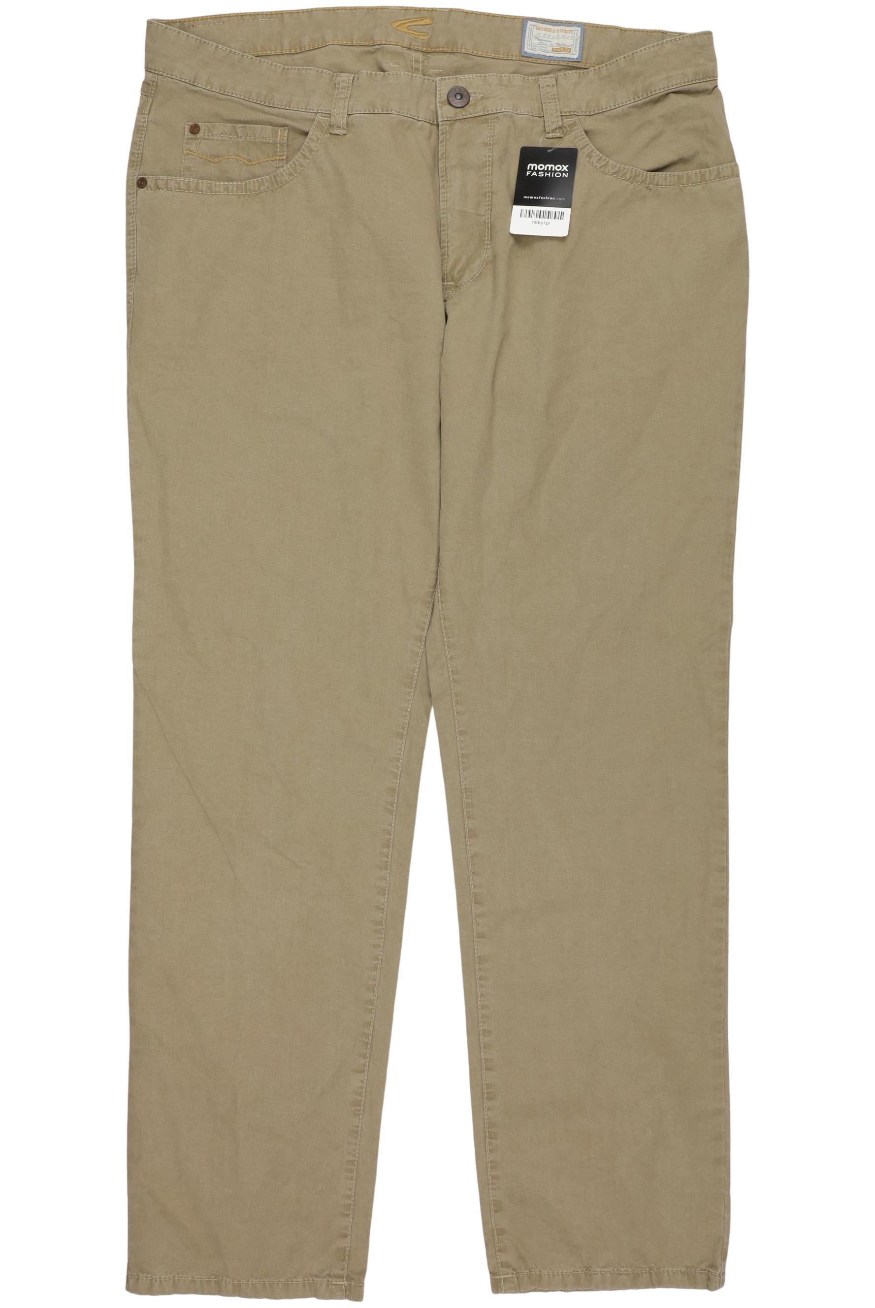 

camel active Herren Stoffhose, beige, Gr. 40