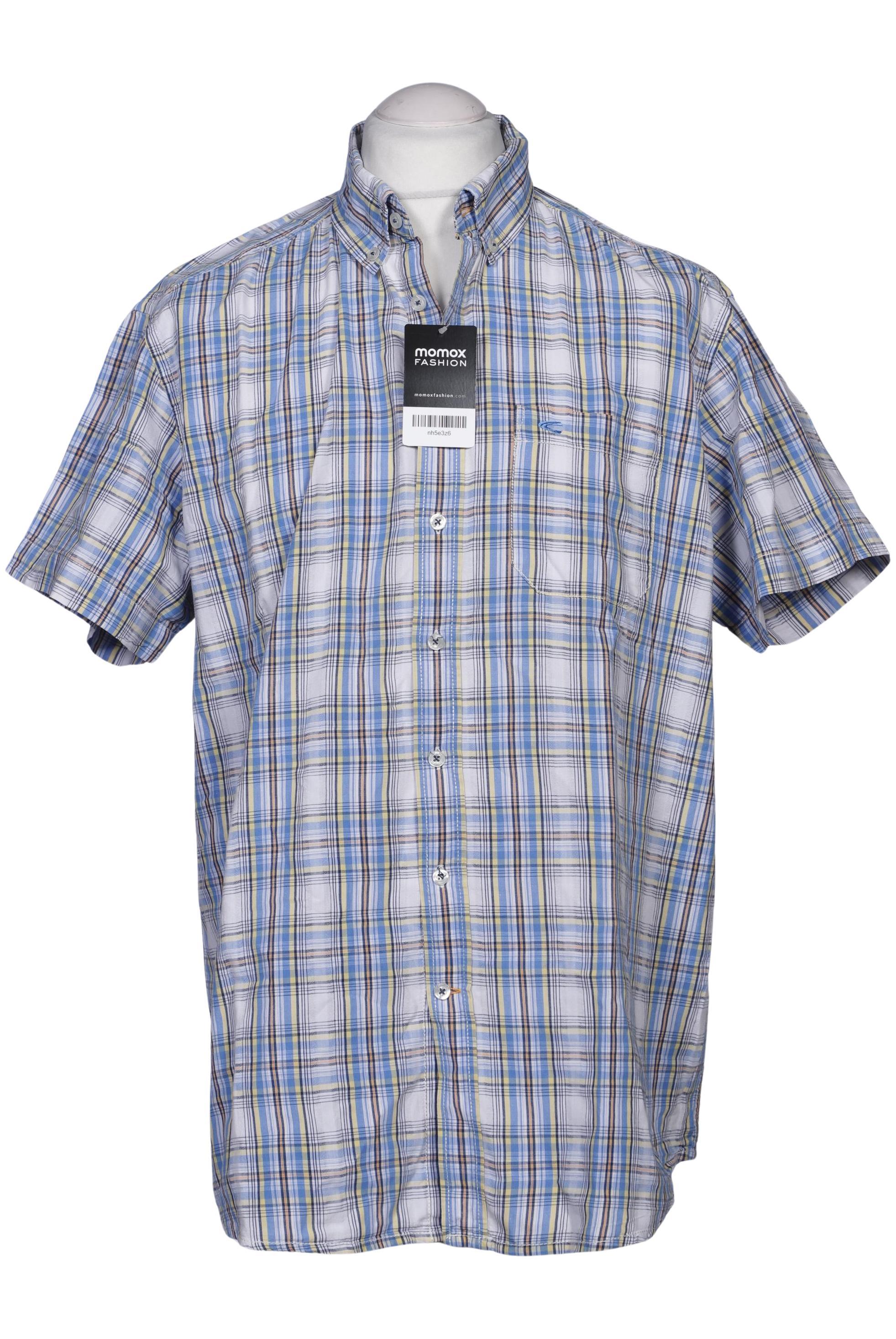 

camel active Herren Hemd, mehrfarbig, Gr. 54