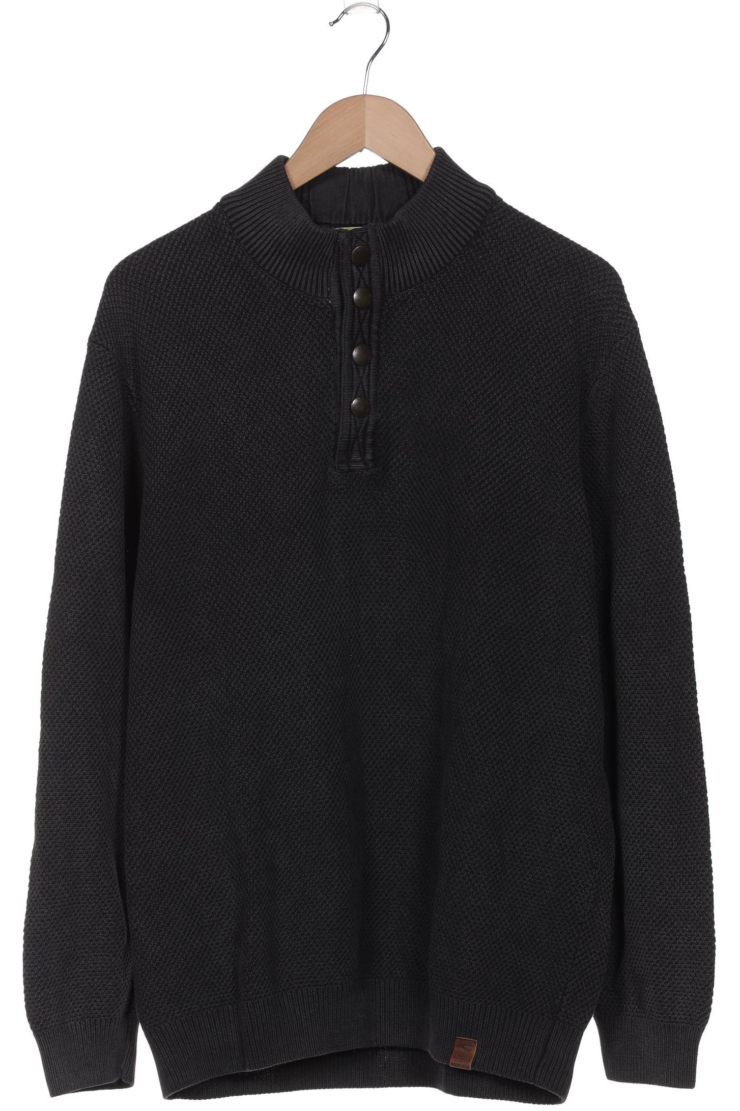 

camel active Herren Pullover, grau, Gr. 54