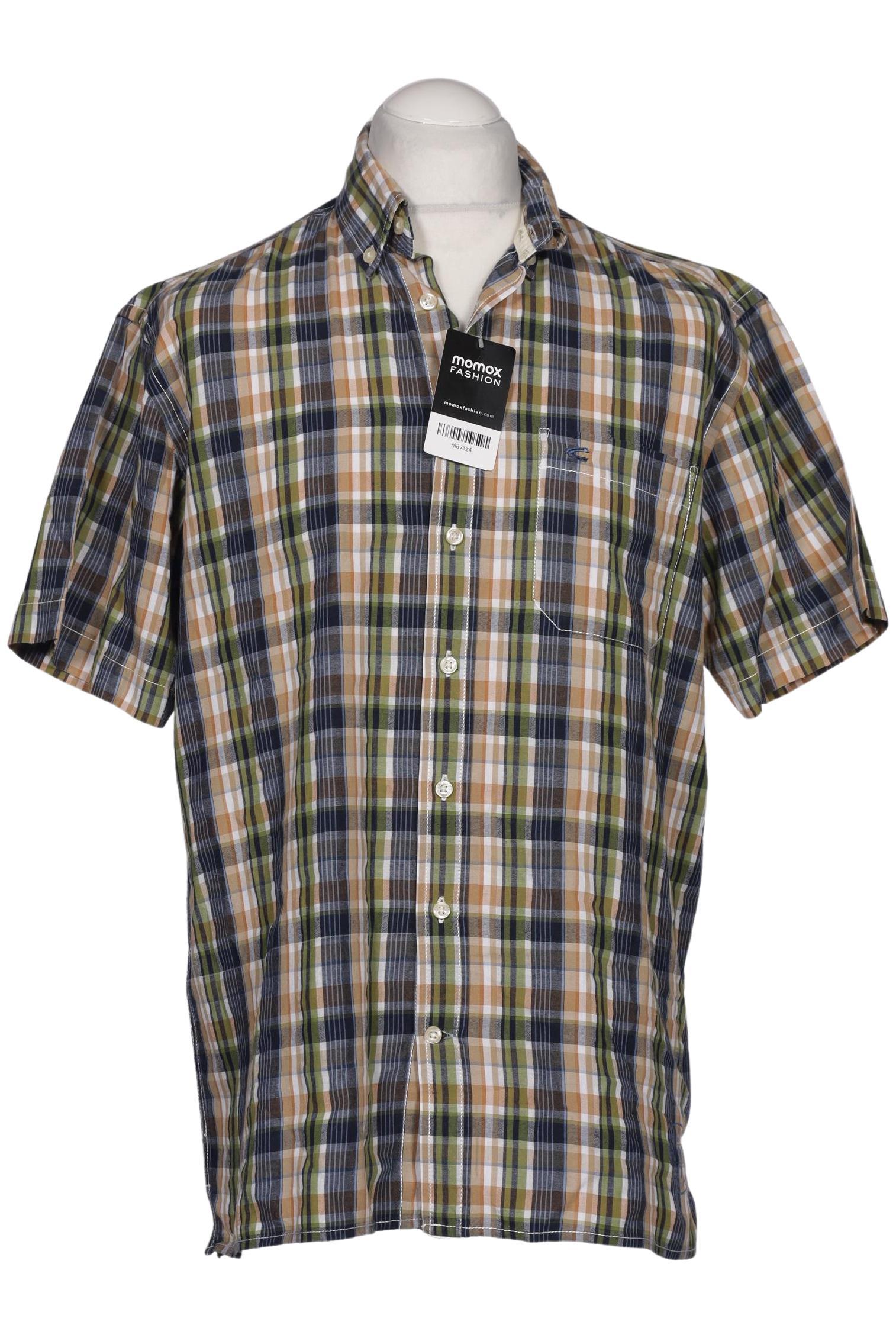 

camel active Herren Hemd, beige, Gr. 48