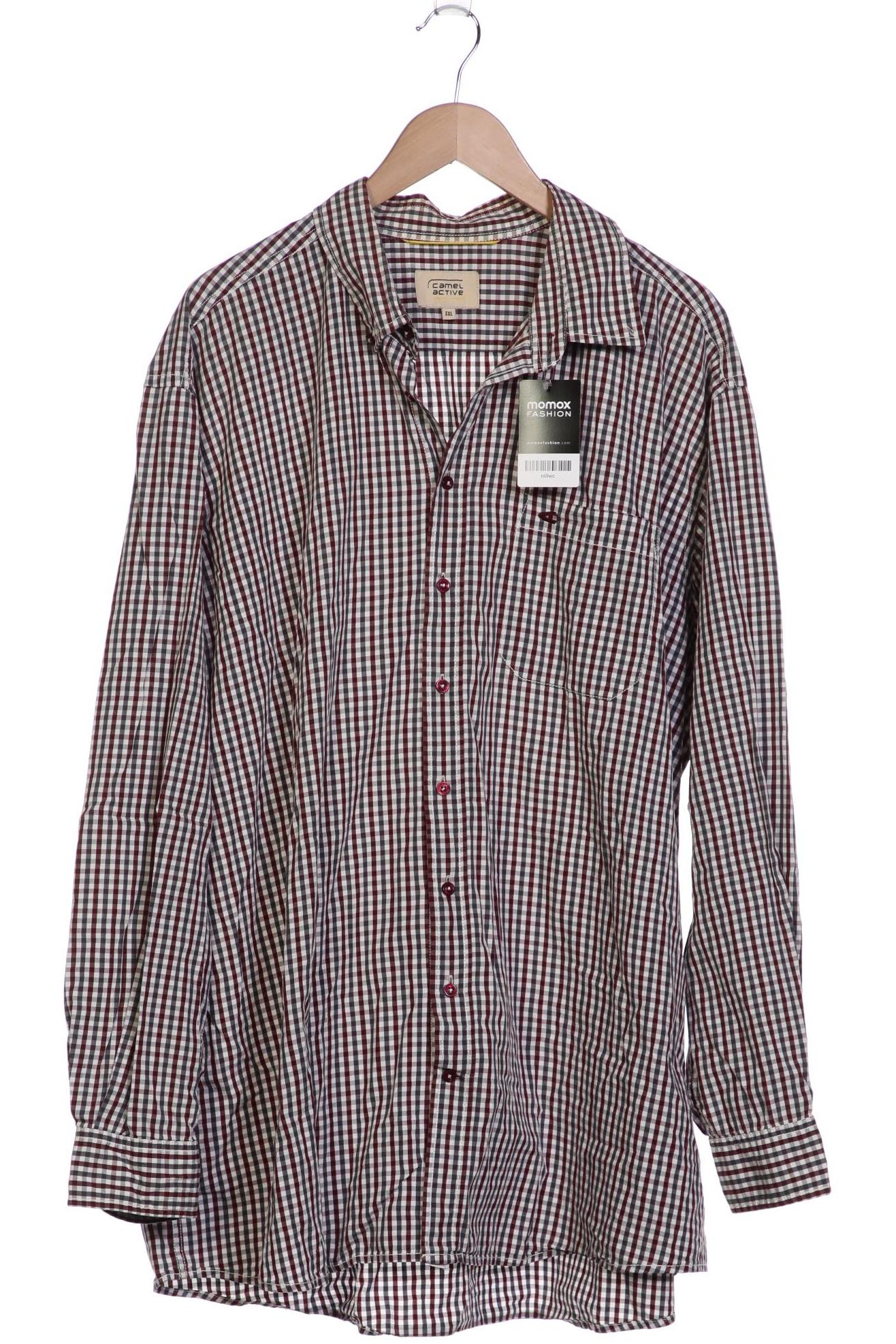 

camel active Herren Hemd, mehrfarbig, Gr. 58
