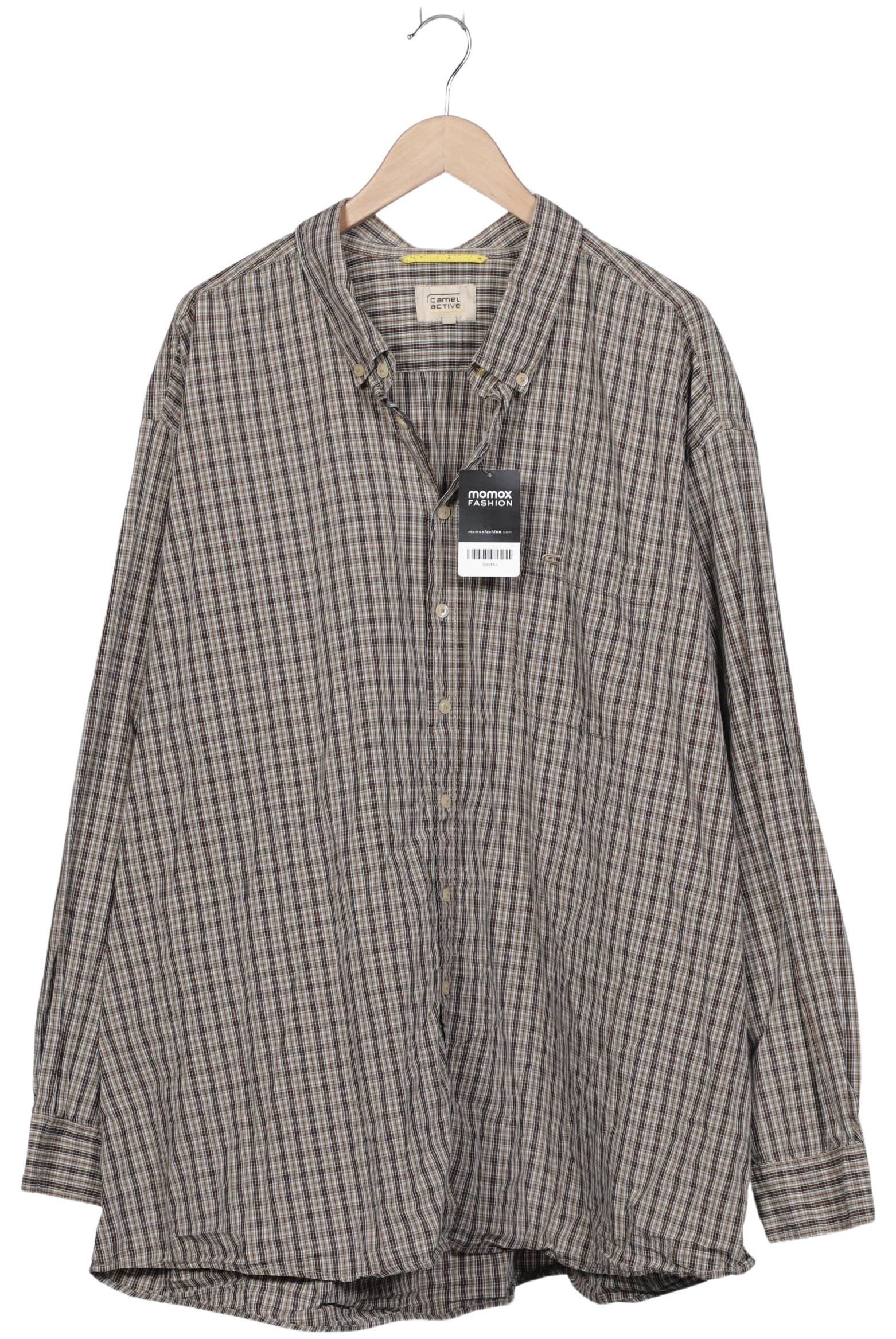 

camel active Herren Hemd, beige, Gr. 62