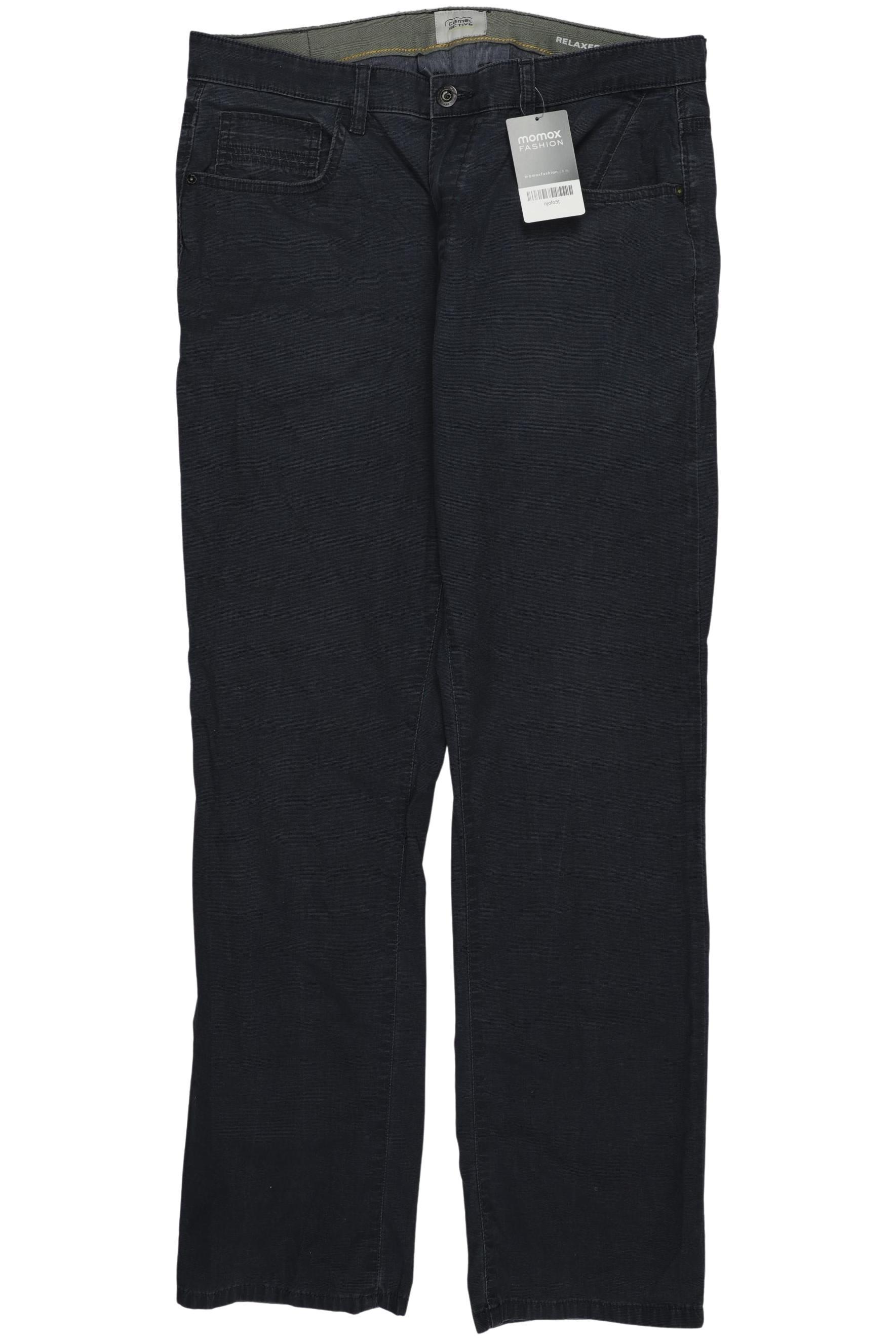 

camel active Herren Stoffhose, marineblau, Gr. 34