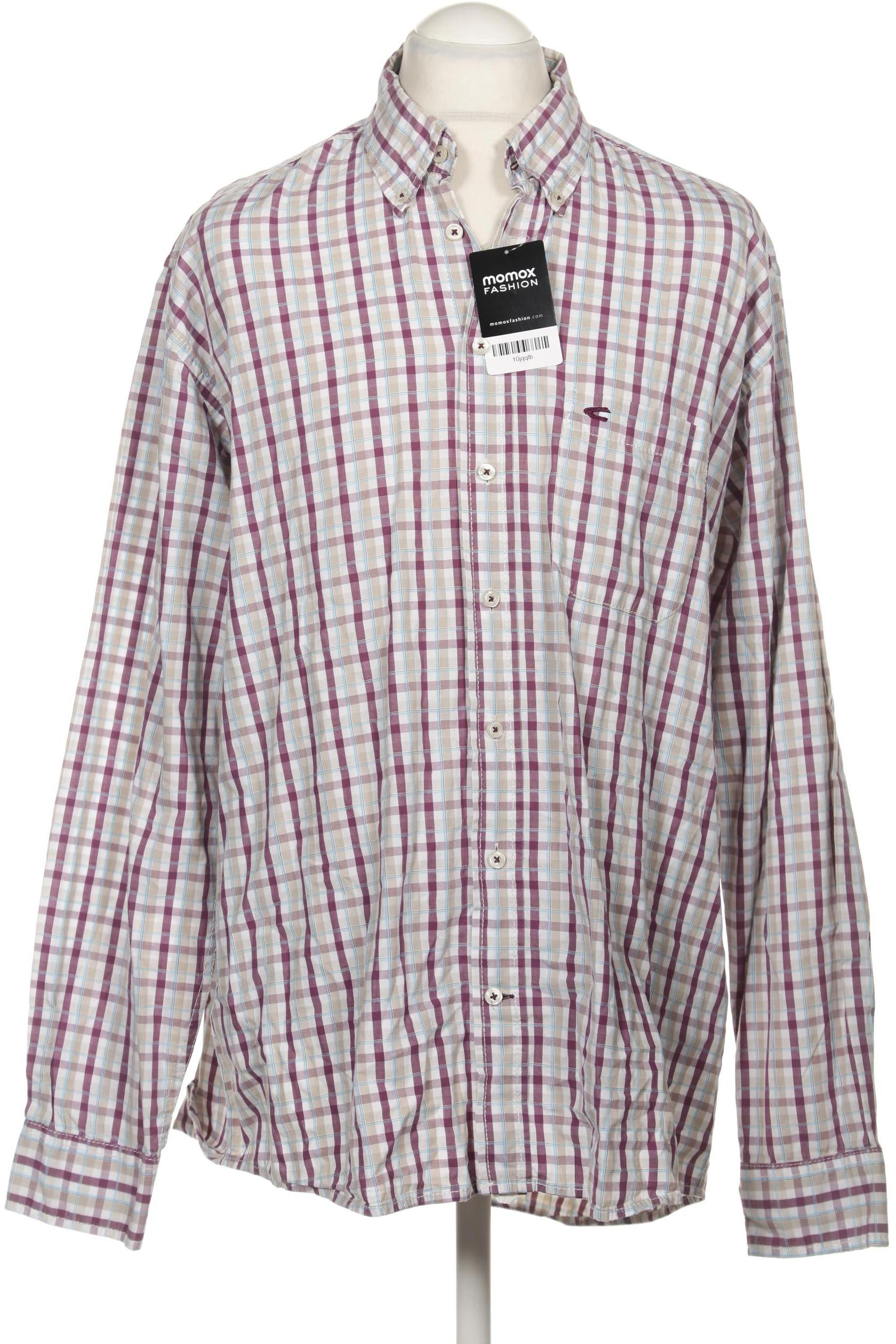 

camel active Herren Hemd, mehrfarbig, Gr. 54