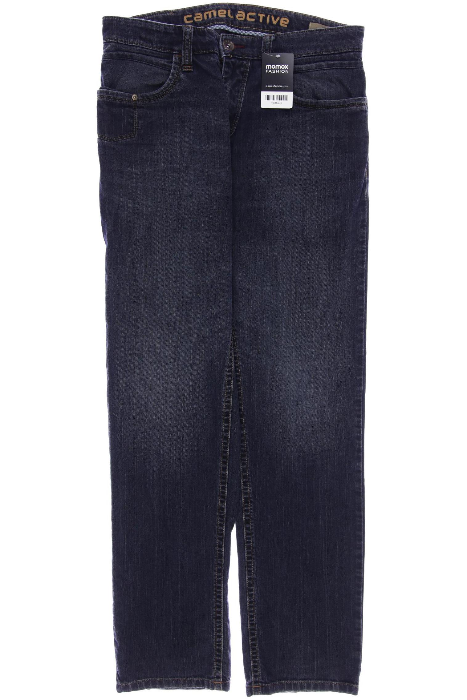 

camel active Herren Jeans, marineblau