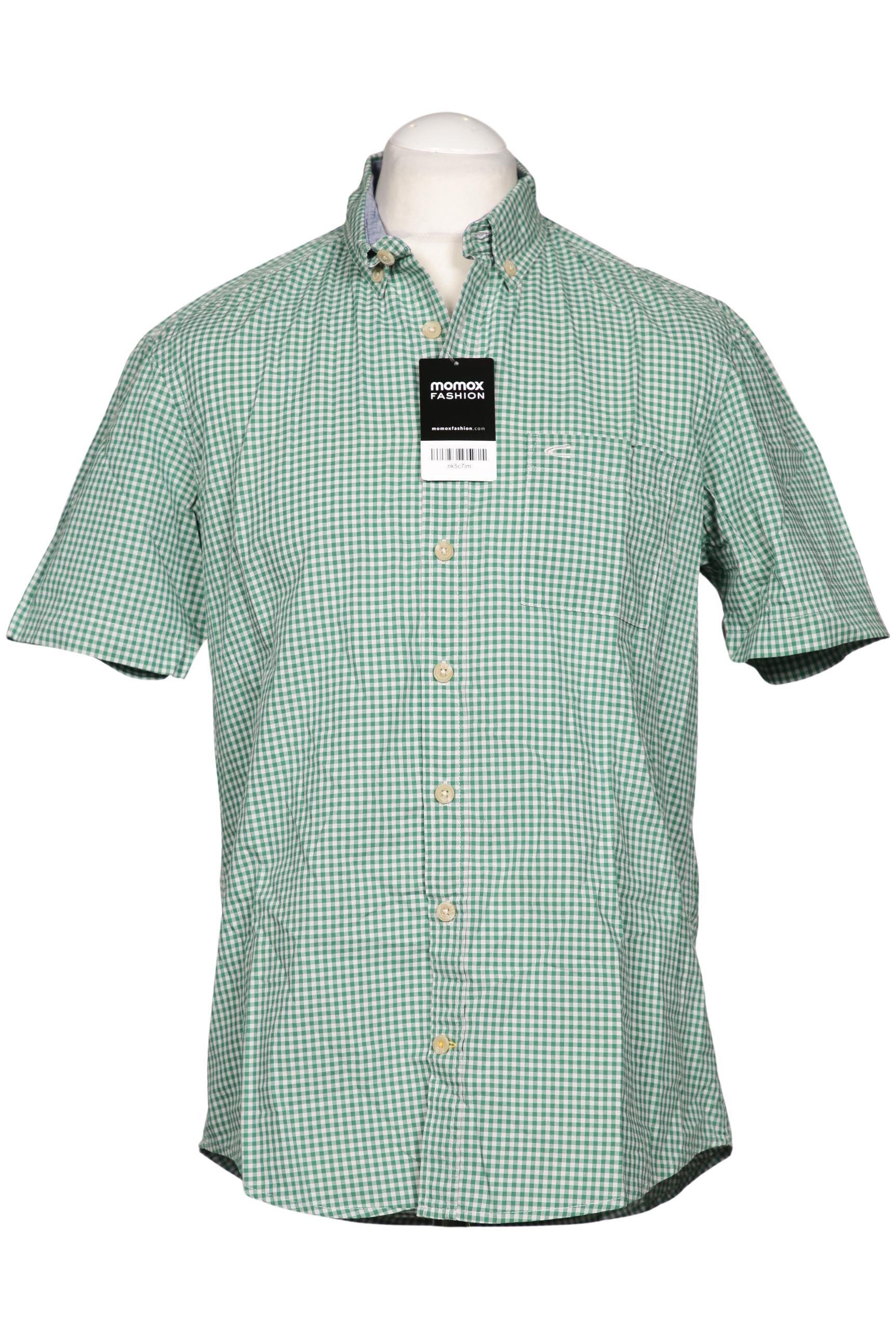 

camel active Herren Hemd, grün, Gr. 48