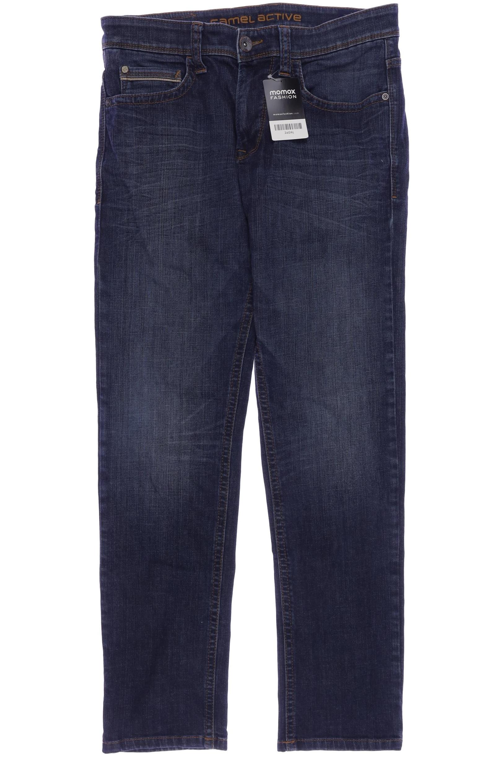 

camel active Herren Jeans, marineblau, Gr. 32