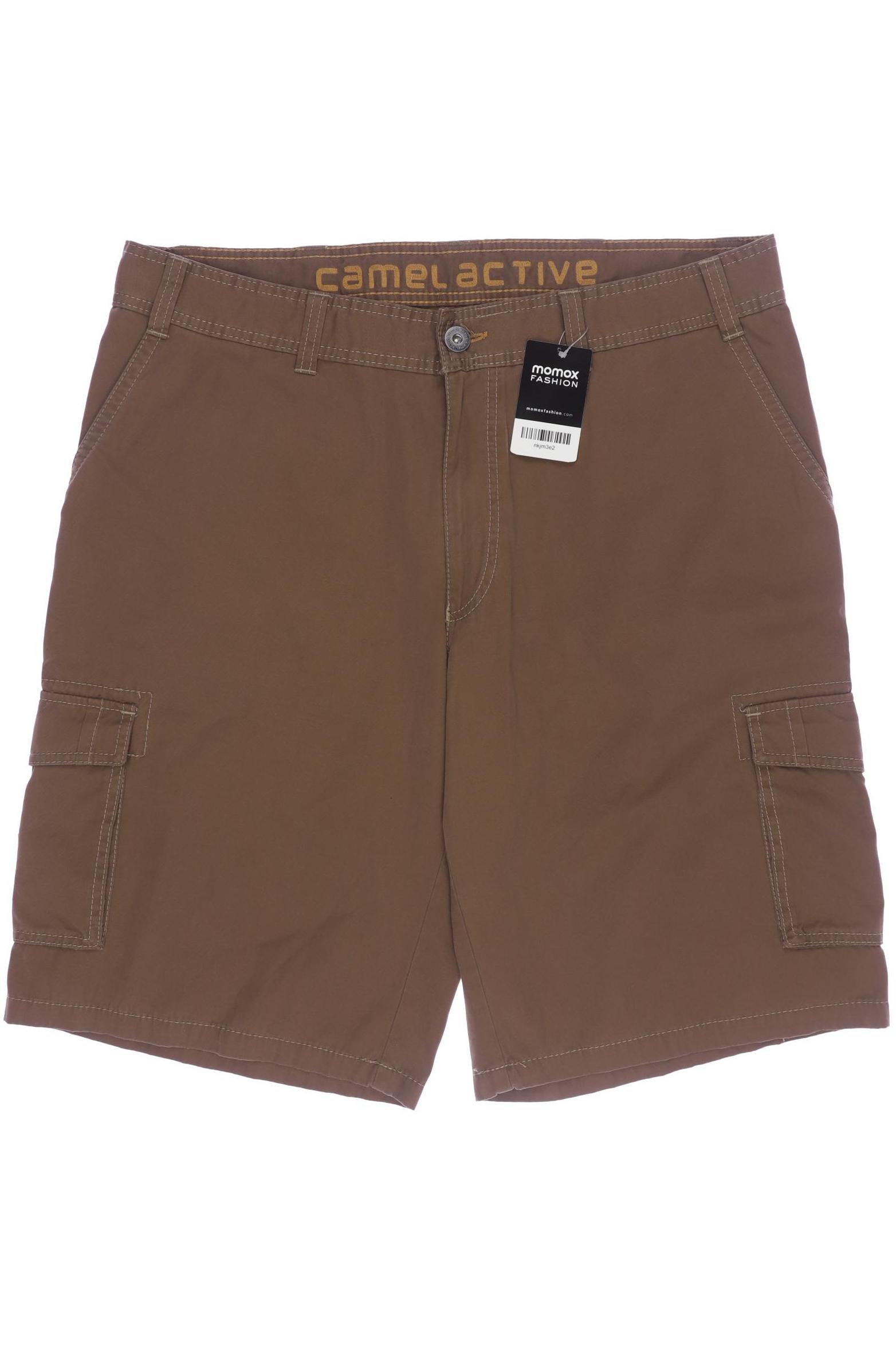 

camel active Herren Shorts, braun, Gr. 56