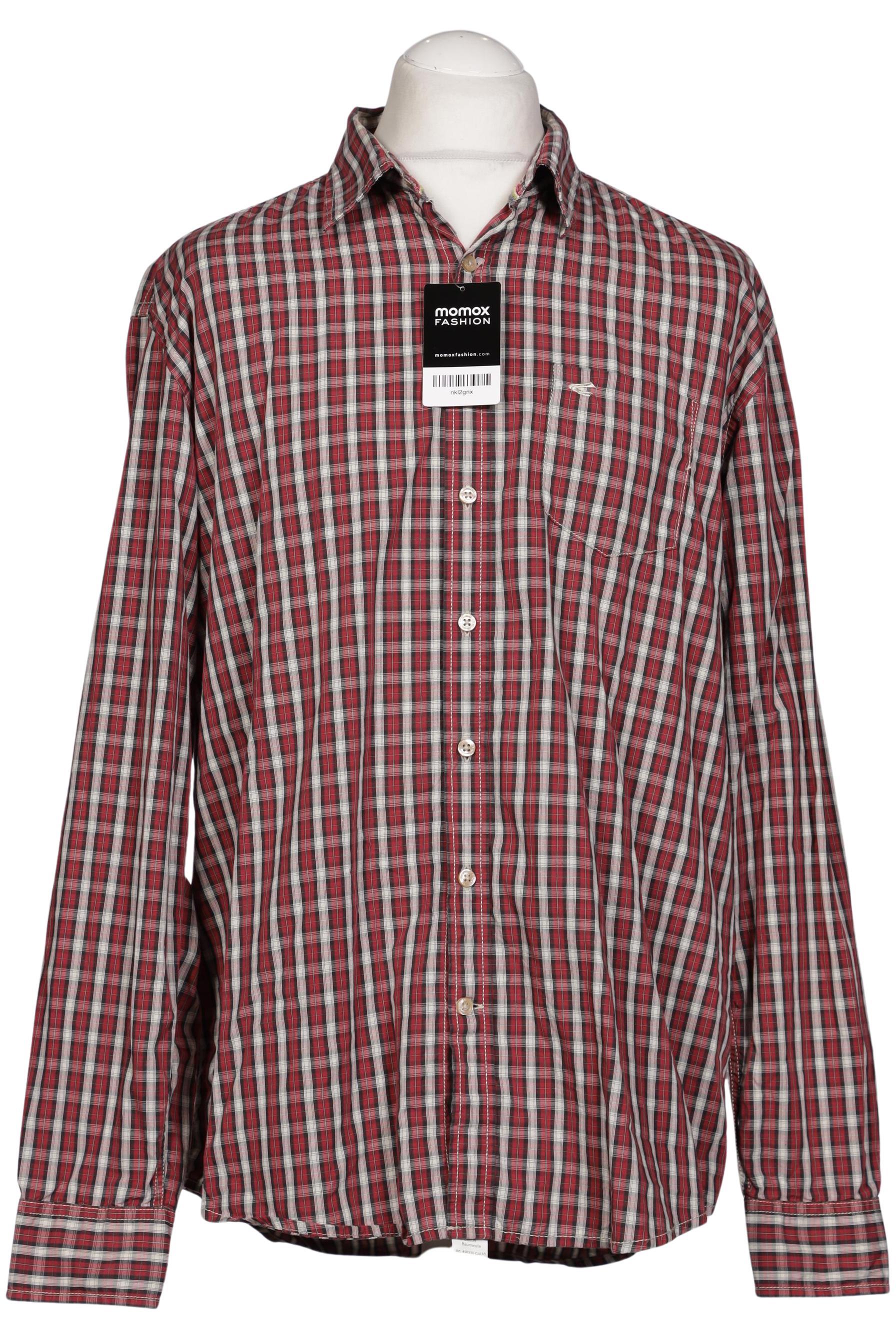 

camel active Herren Hemd, mehrfarbig, Gr. 54