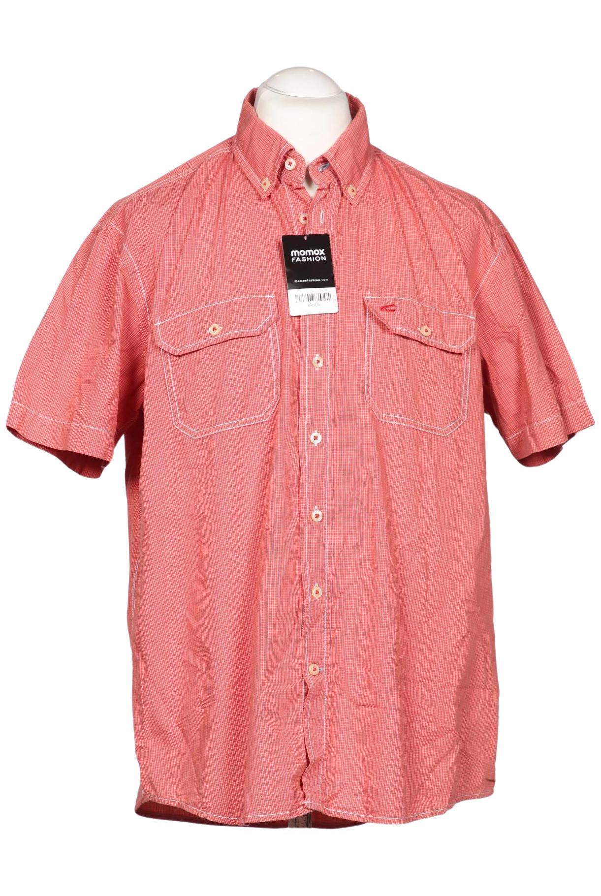 

camel active Herren Hemd, rot, Gr. 54