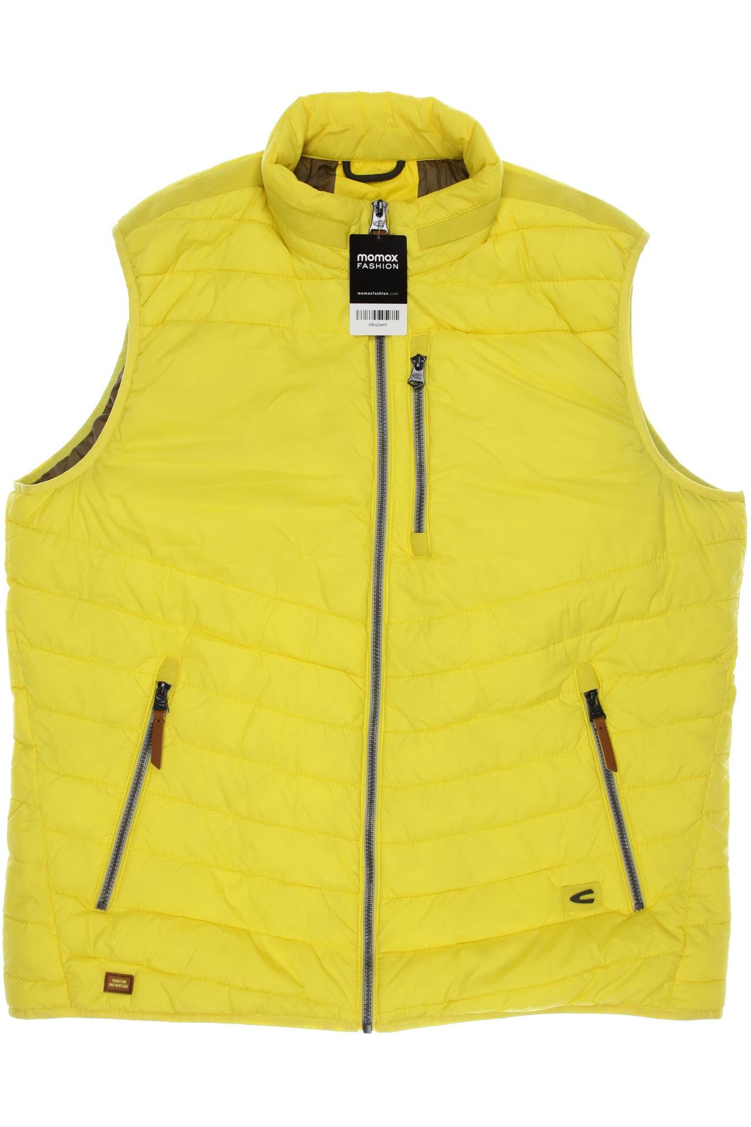 

camel active Herren Weste, gelb, Gr. 58