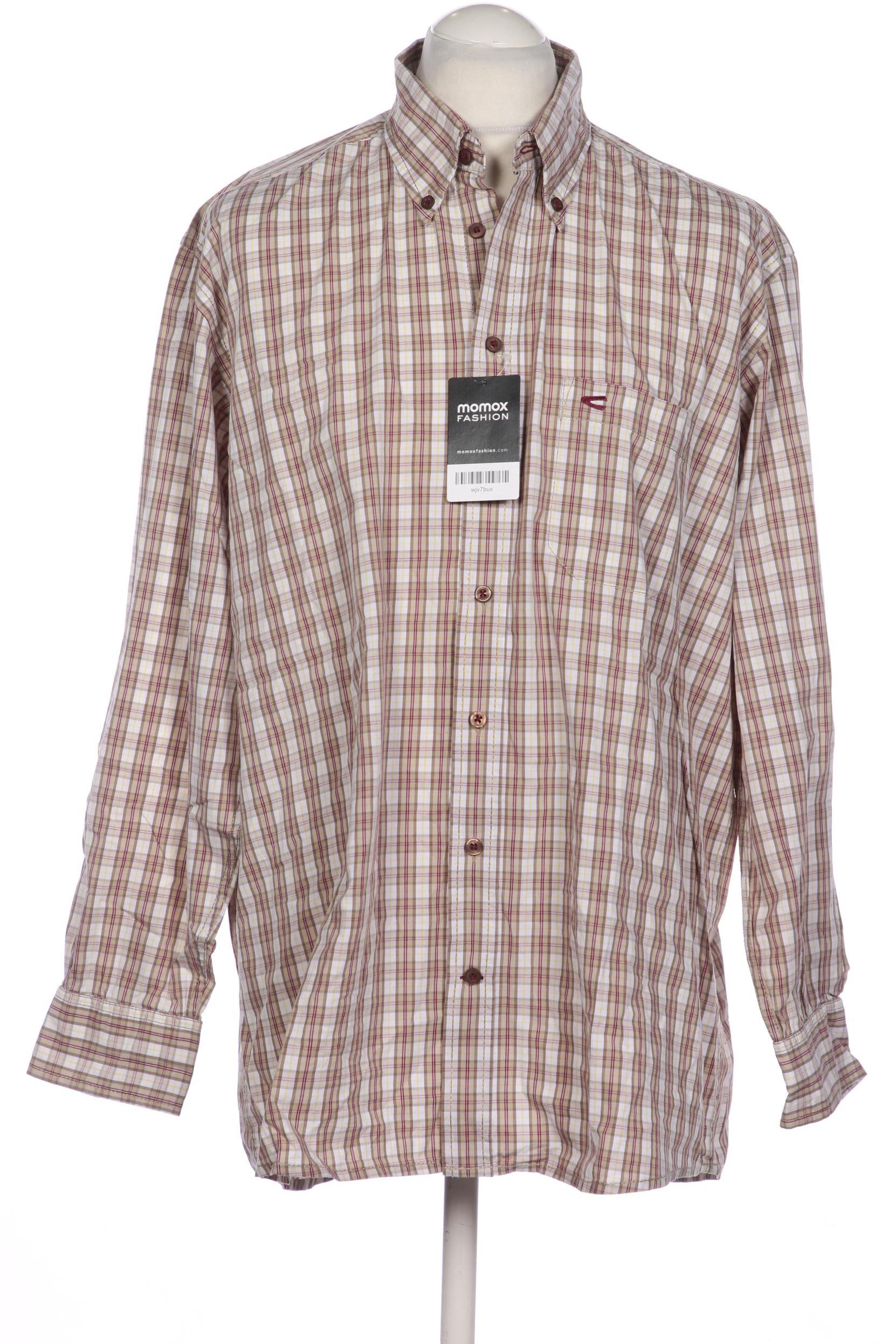 

camel active Herren Hemd, beige, Gr. 54