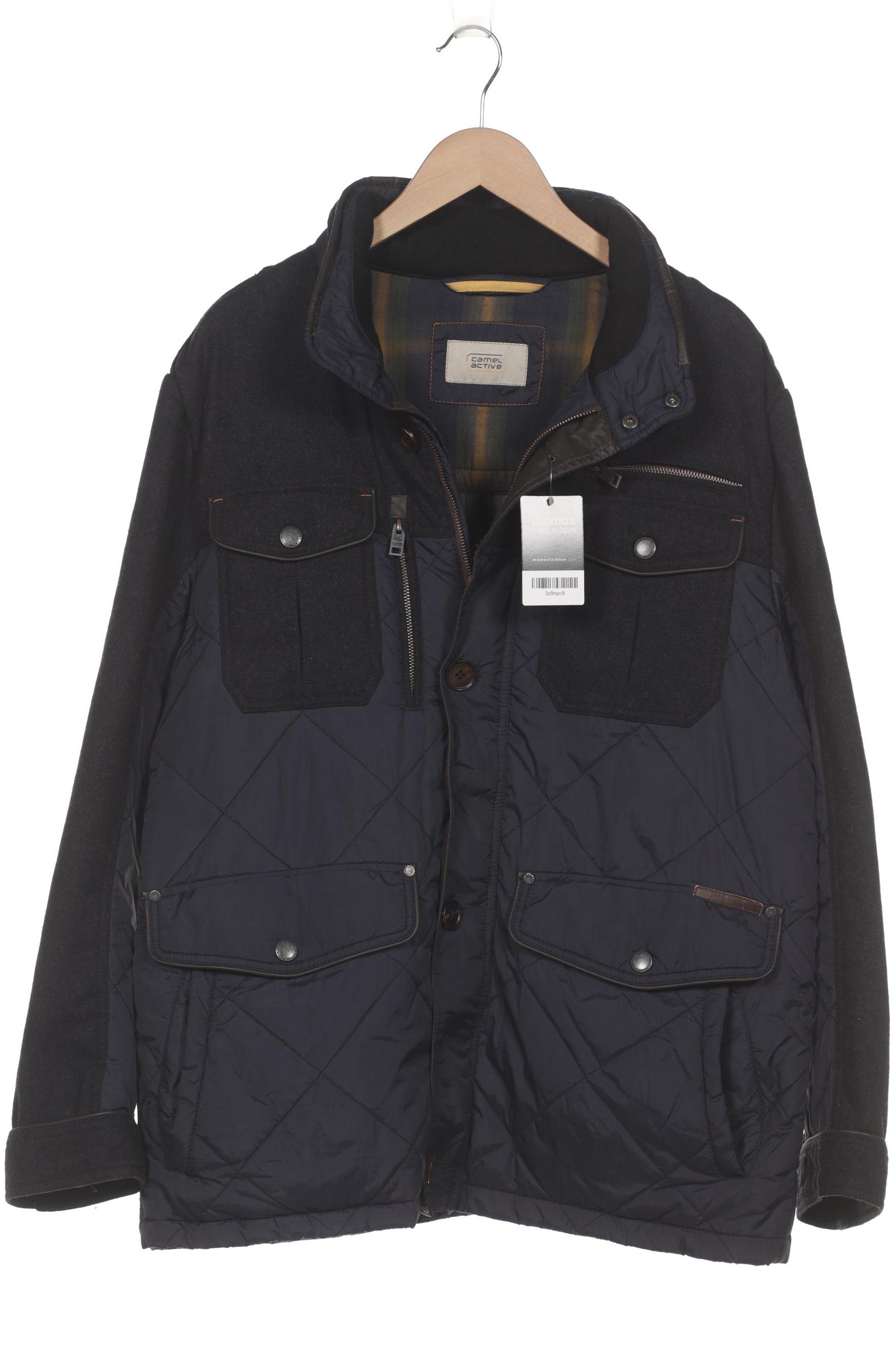 

camel active Herren Jacke, marineblau, Gr. 56