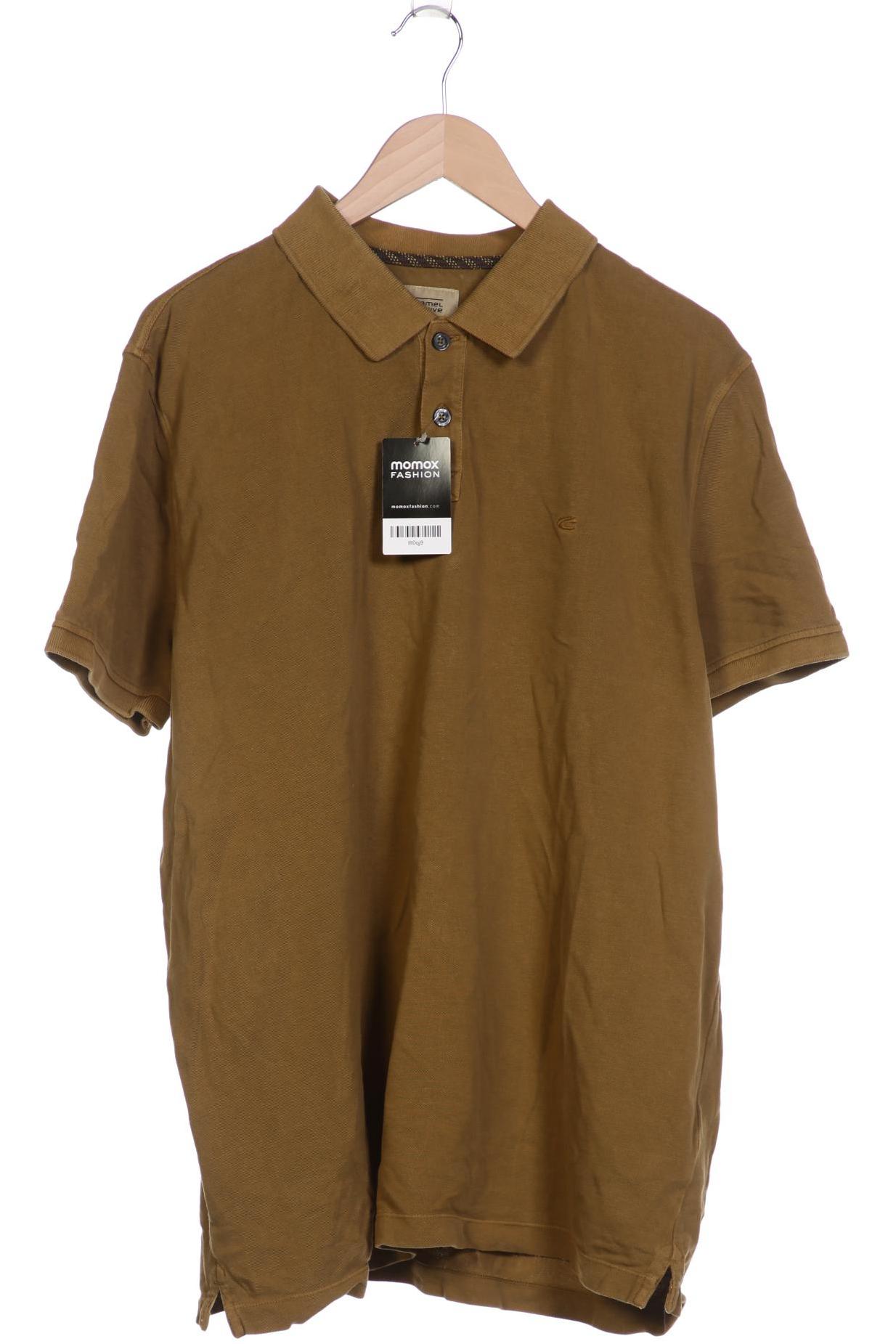 

camel active Herren Poloshirt, braun, Gr. 58