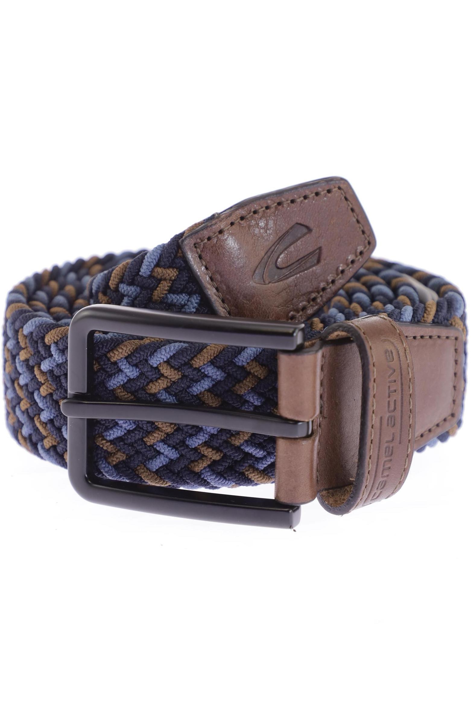 

camel active Herren Gürtel, marineblau, Gr. 120