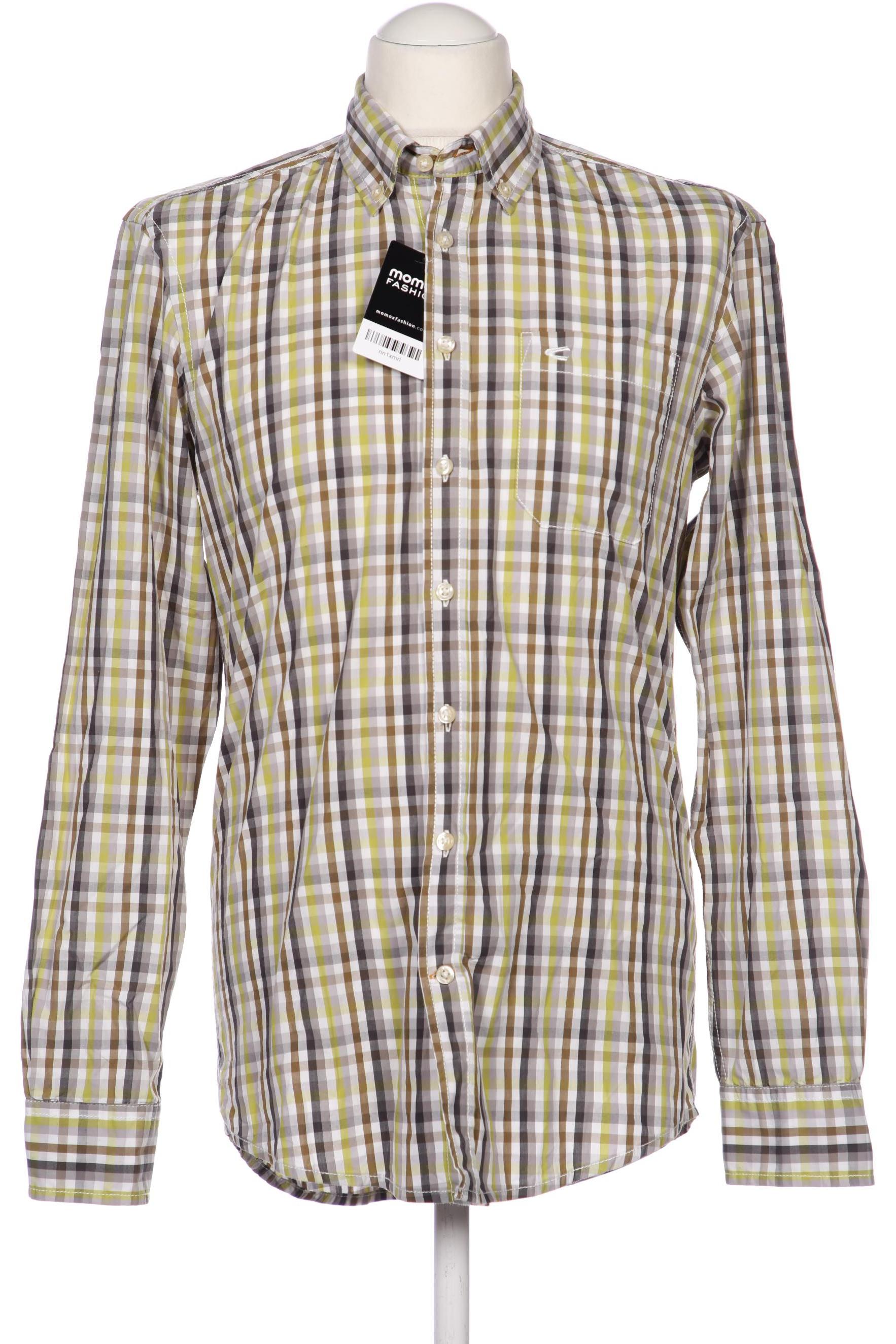 

camel active Herren Hemd, mehrfarbig
