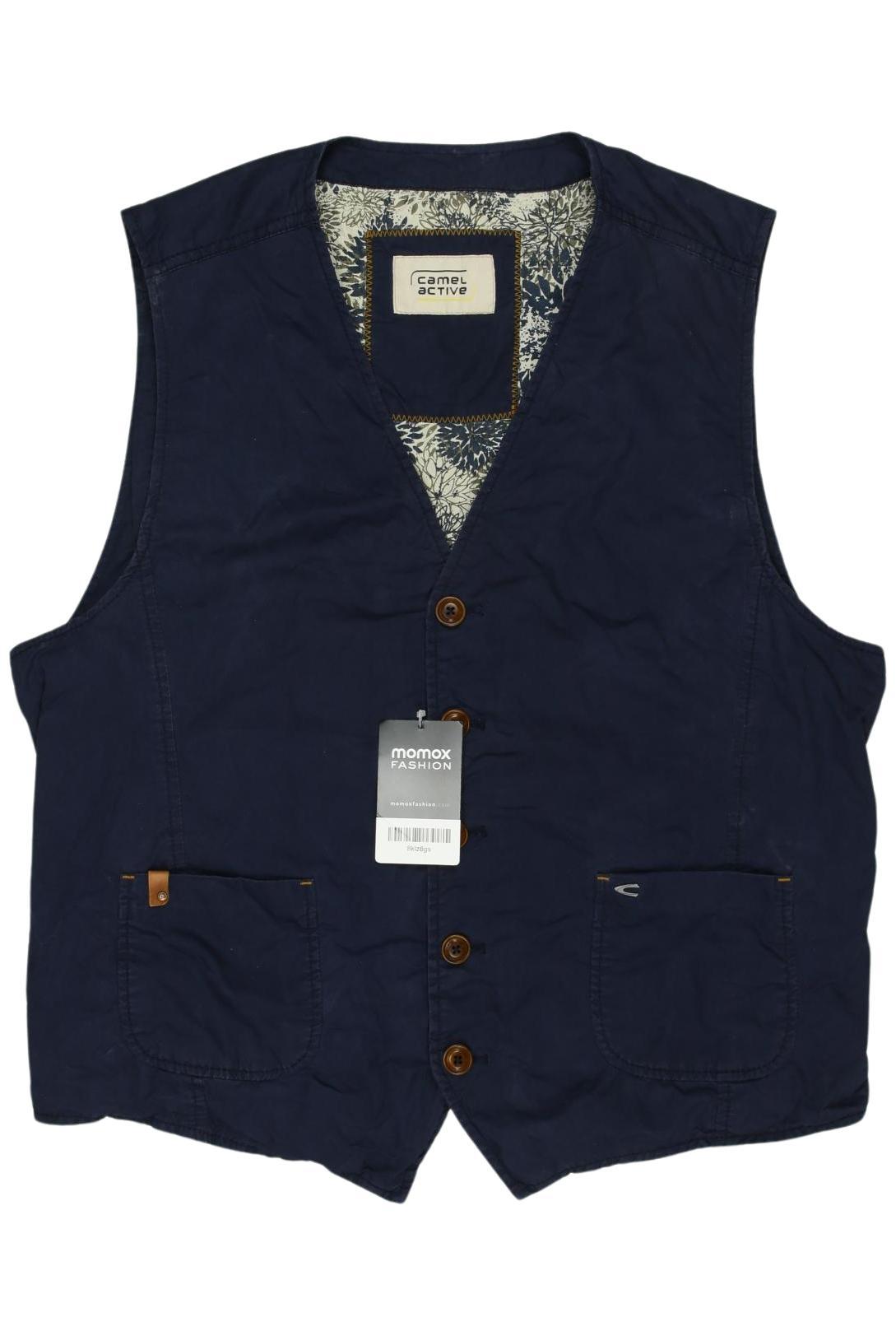 

camel active Herren Weste, marineblau, Gr. 50