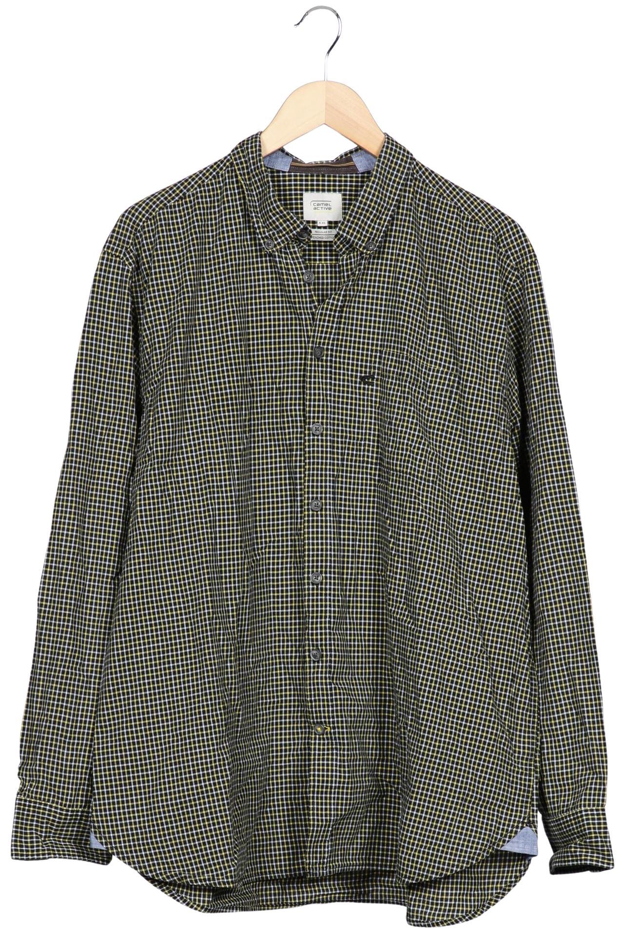 

camel active Herren Hemd, mehrfarbig, Gr. 56