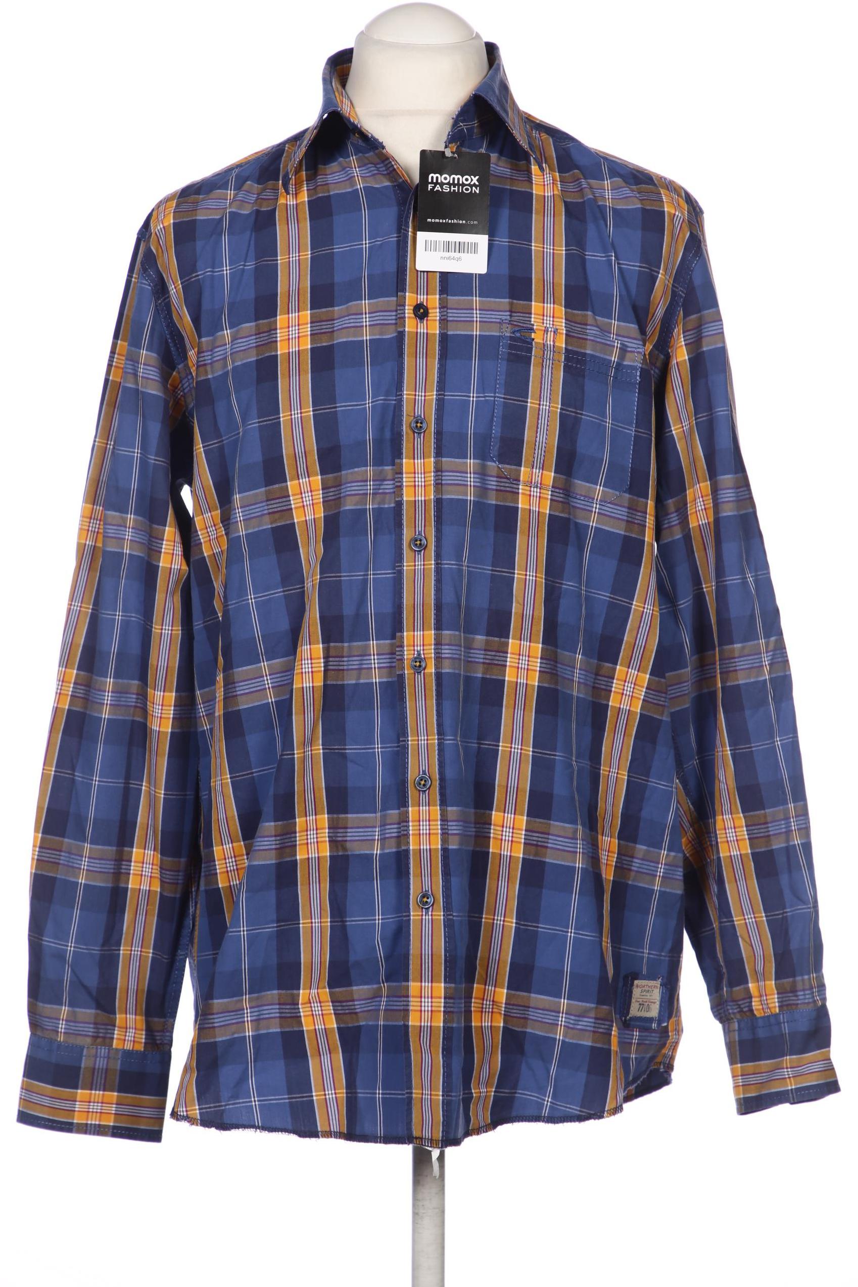 

camel active Herren Hemd, blau