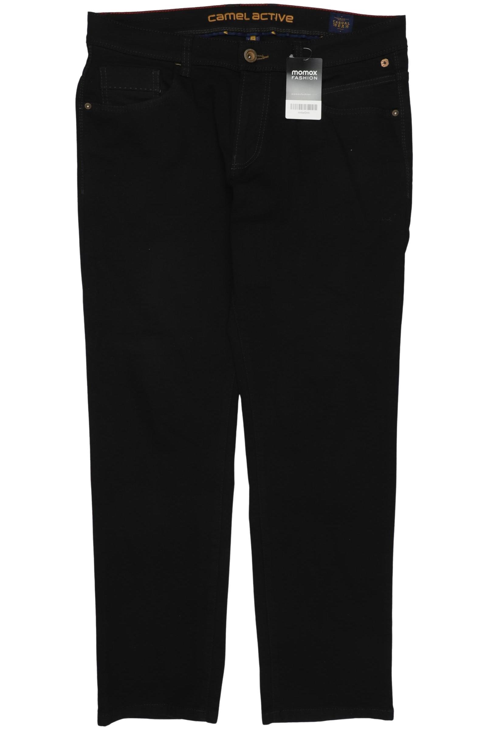 

camel active Herren Jeans, schwarz, Gr. 34