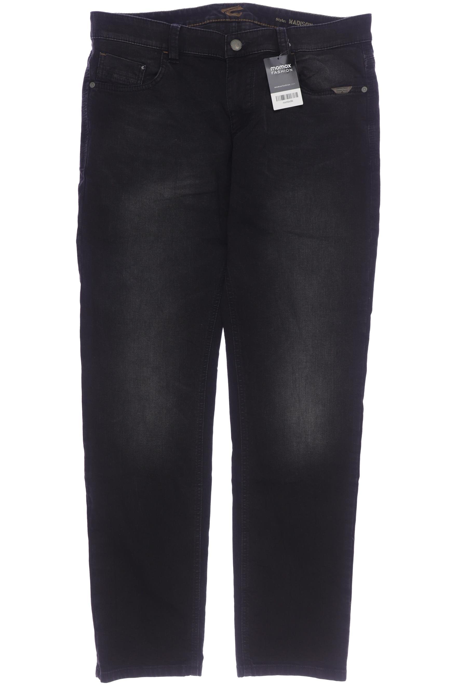 

camel active Herren Jeans, schwarz, Gr. 36