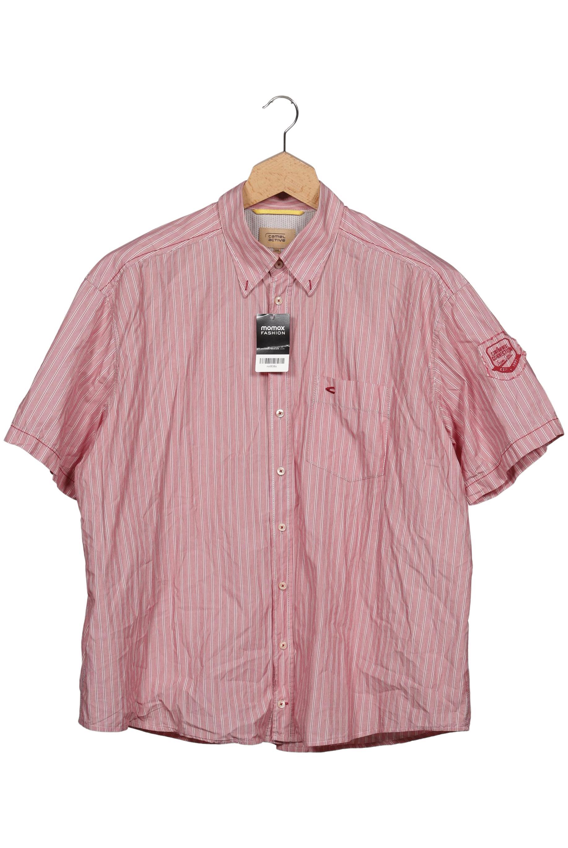 

camel active Herren Hemd, rot, Gr. 58