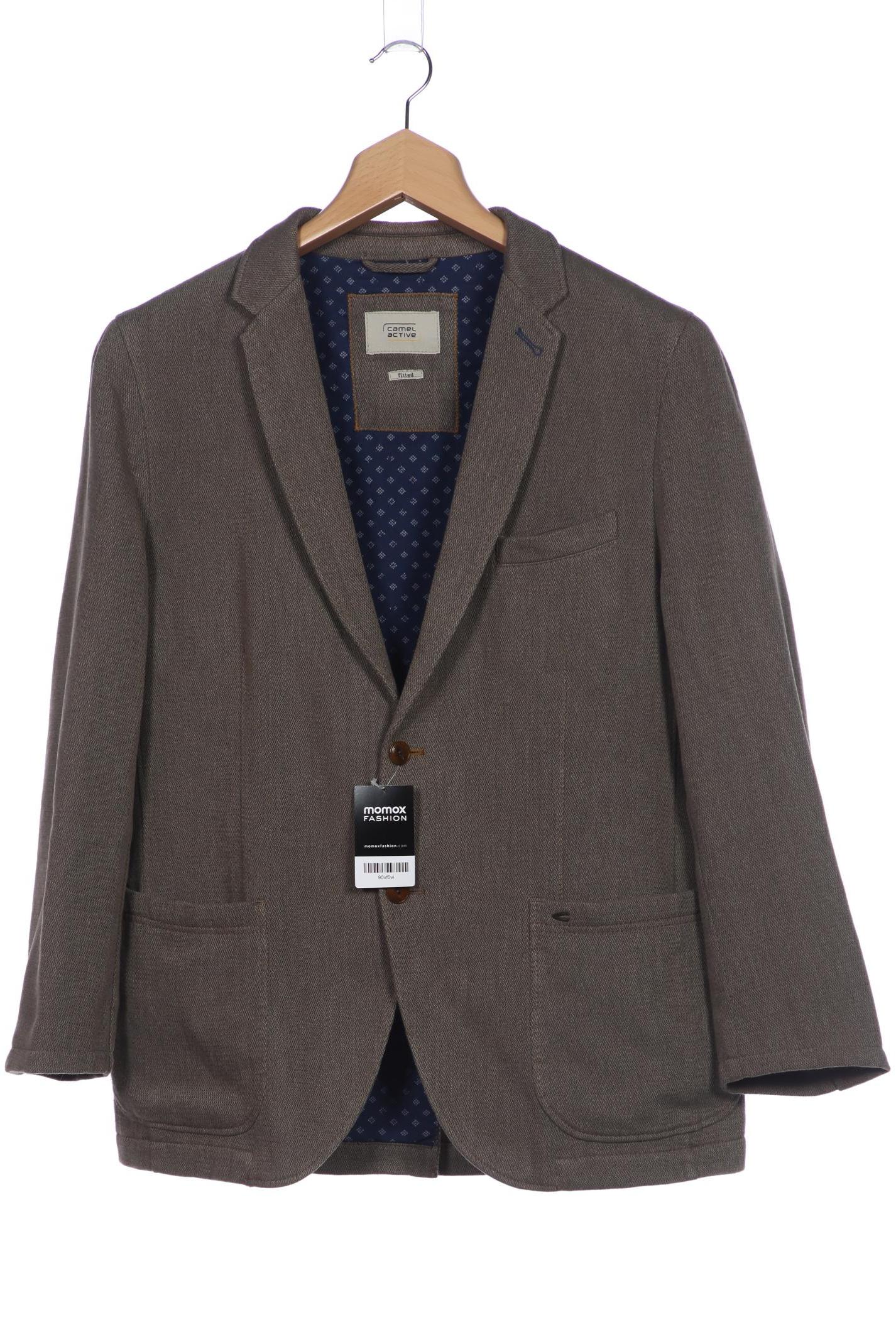 

camel active Herren Sakko, grau, Gr. 56