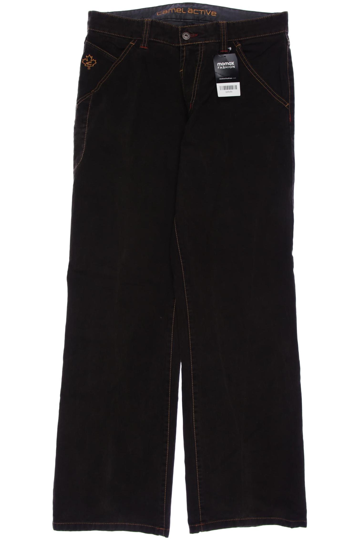 

camel active Herren Jeans, braun, Gr. 33