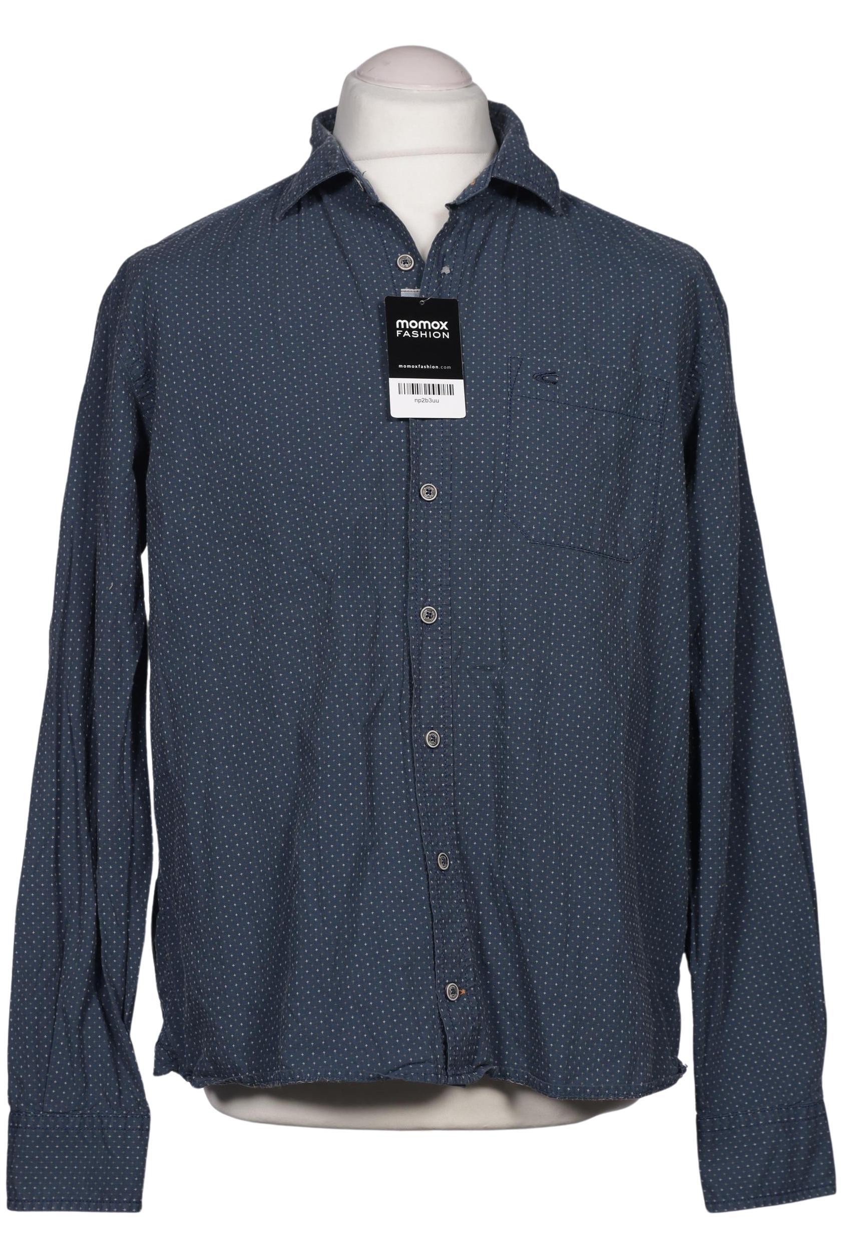 

camel active Herren Hemd, marineblau, Gr. 52