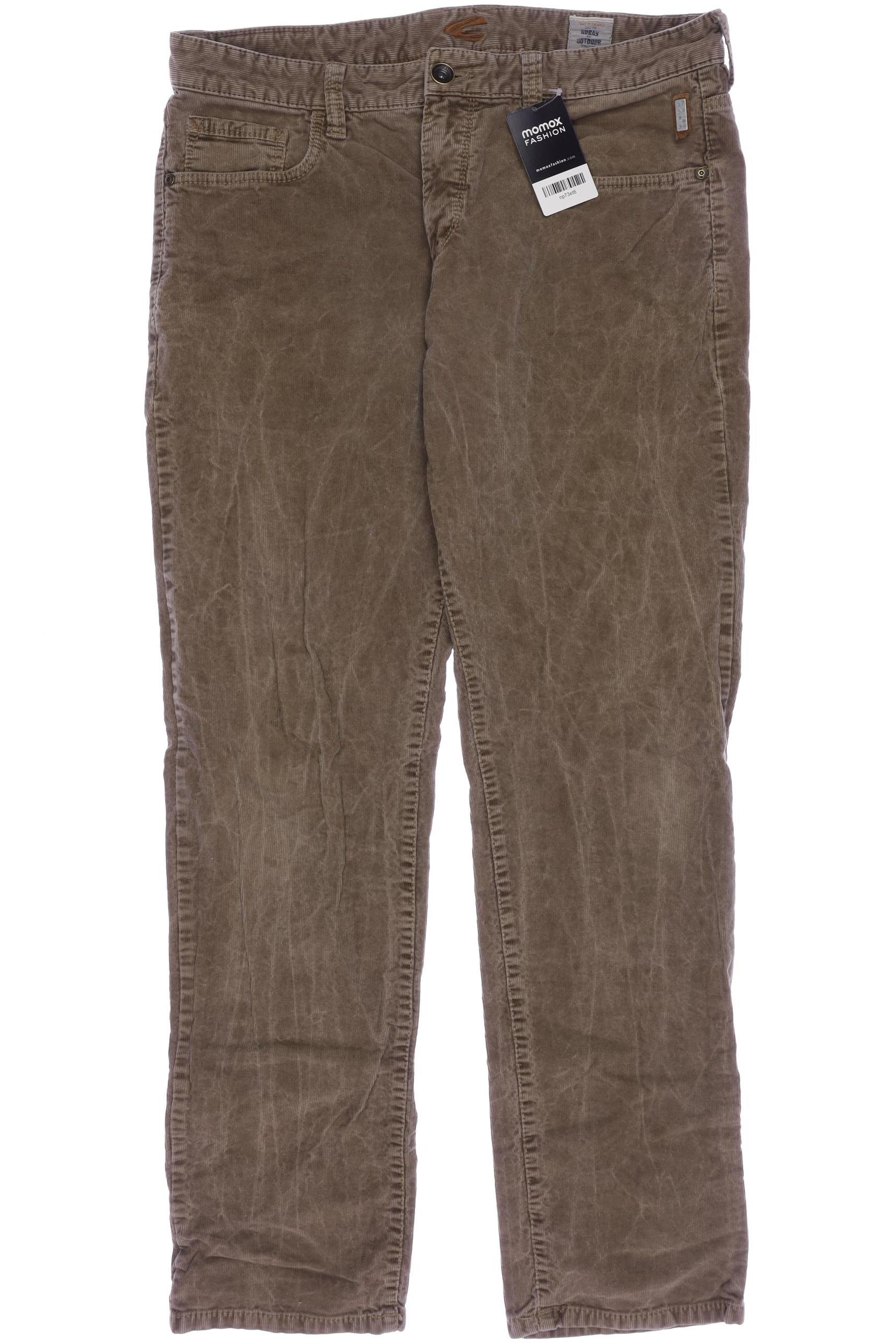 

camel active Herren Stoffhose, braun, Gr. 36