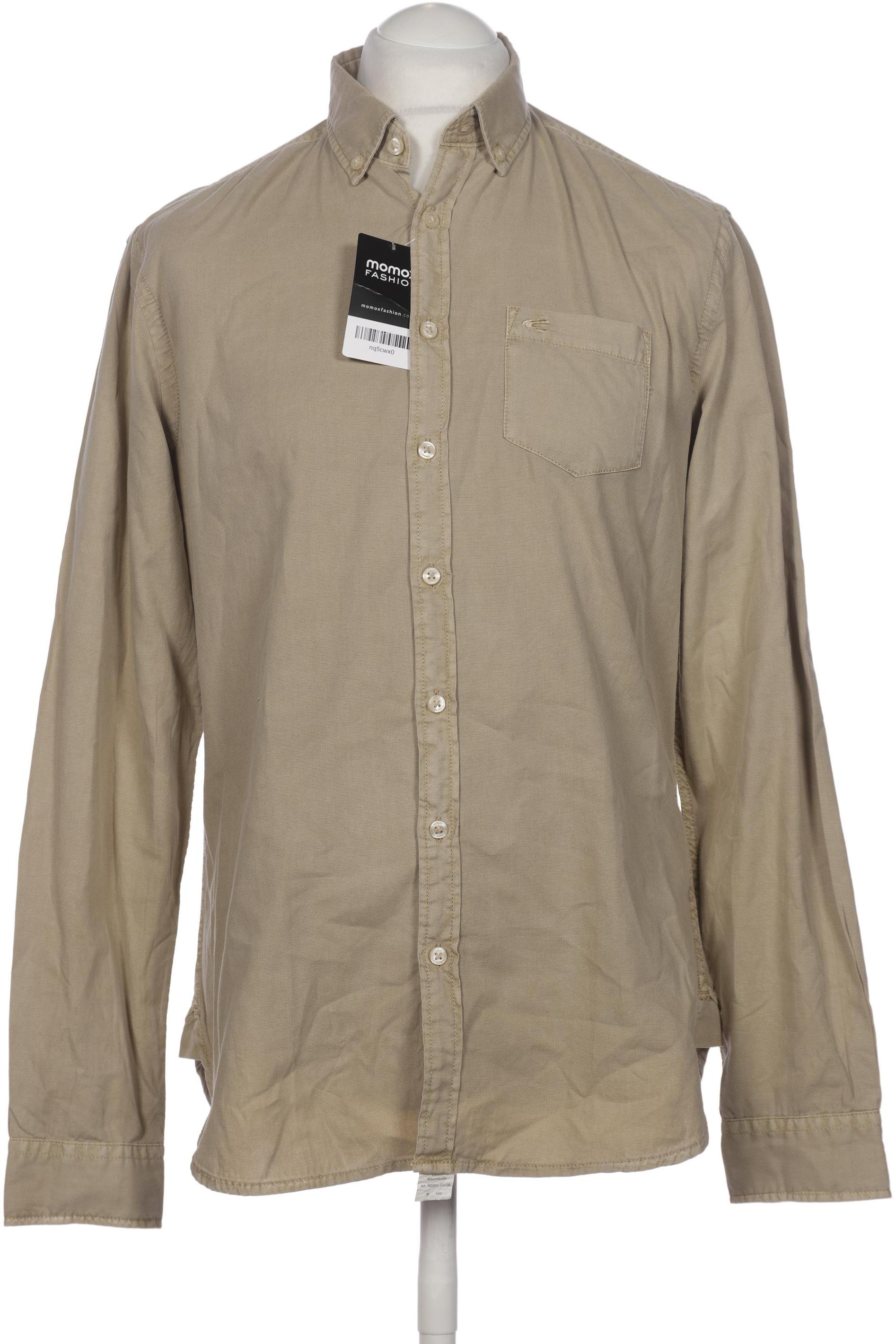 

camel active Herren Hemd, beige, Gr. 48