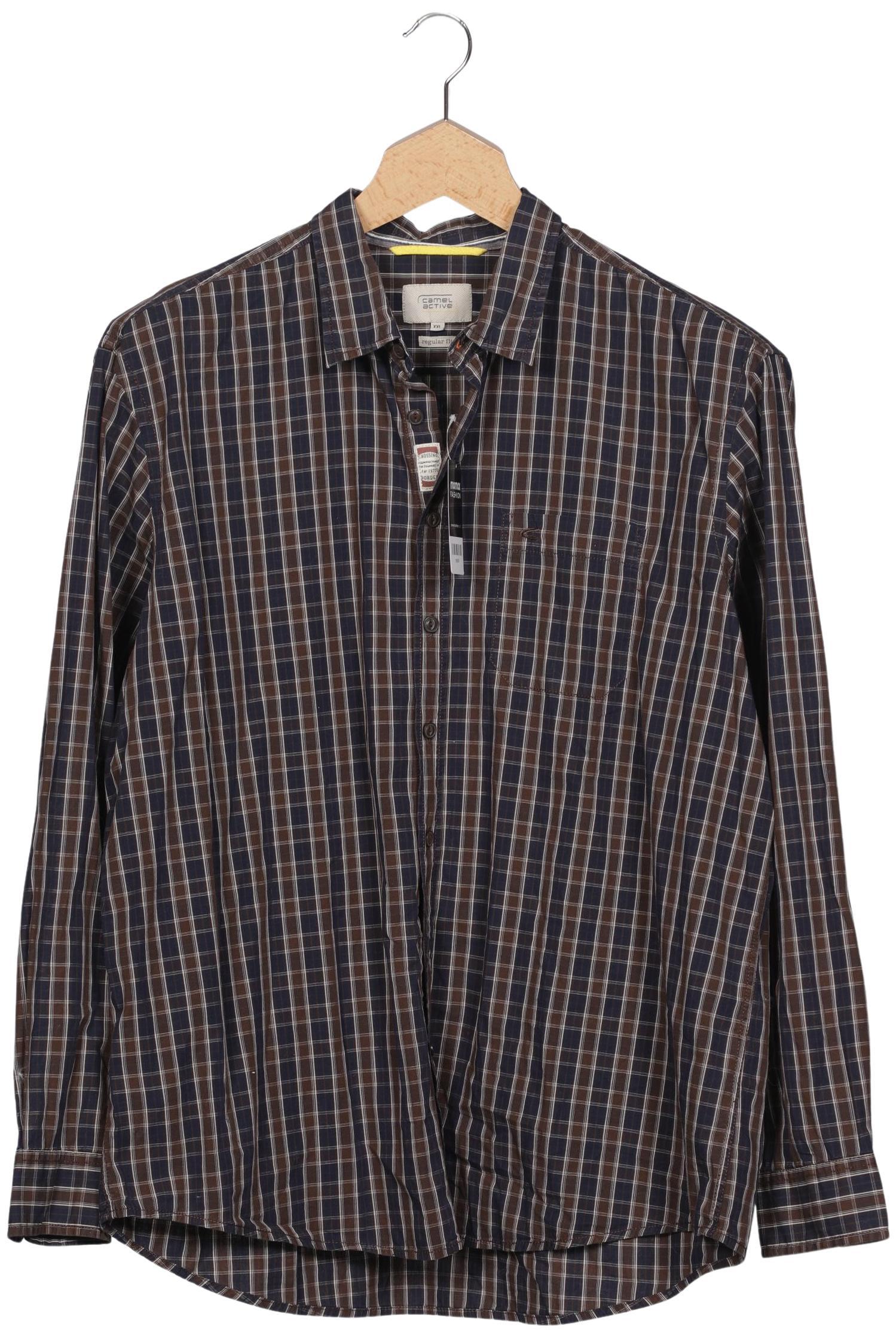 

camel active Herren Hemd, mehrfarbig, Gr. 56