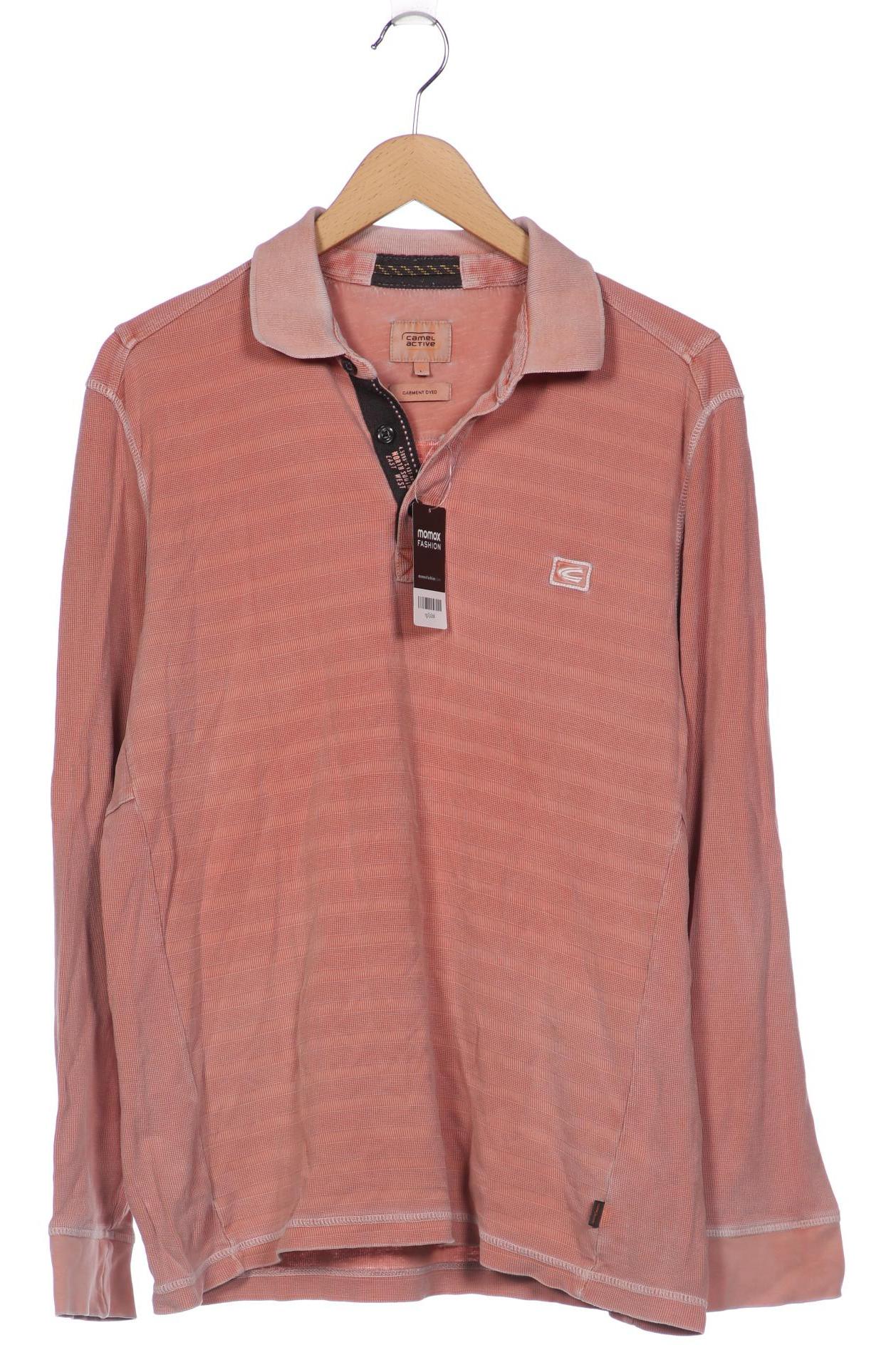 

camel active Herren Poloshirt, pink