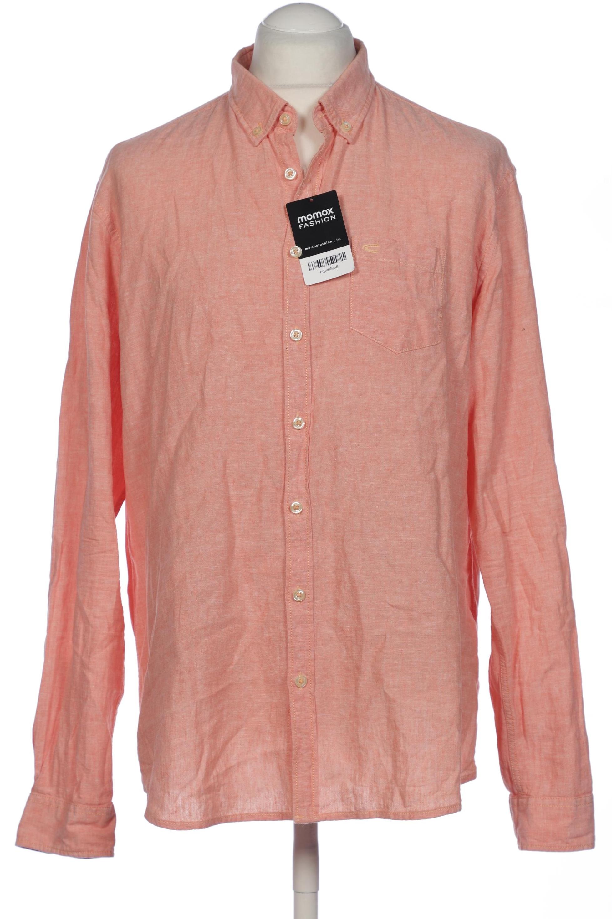 

camel active Herren Hemd, orange, Gr. 54