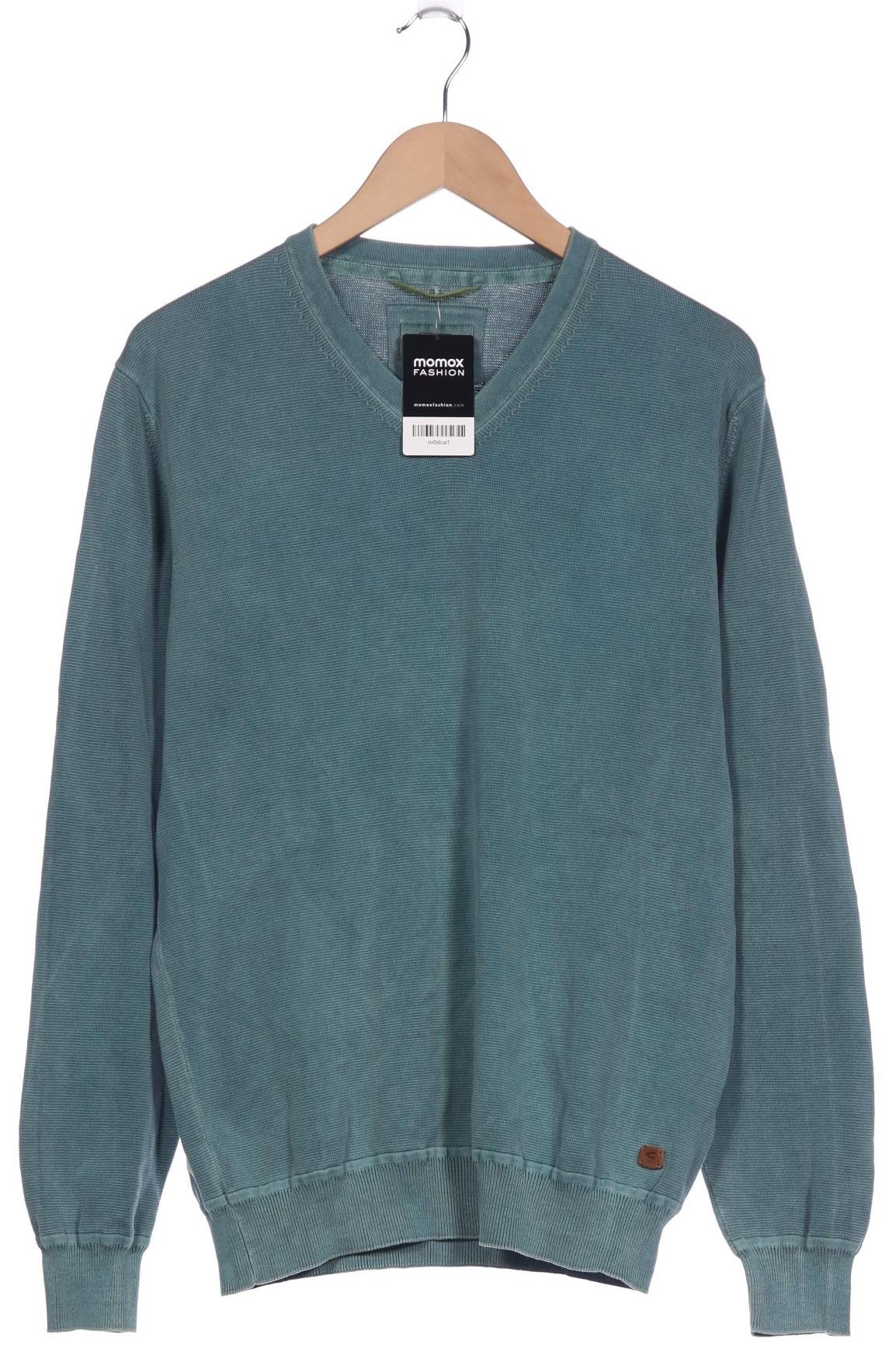 

camel active Herren Pullover, türkis, Gr. 52
