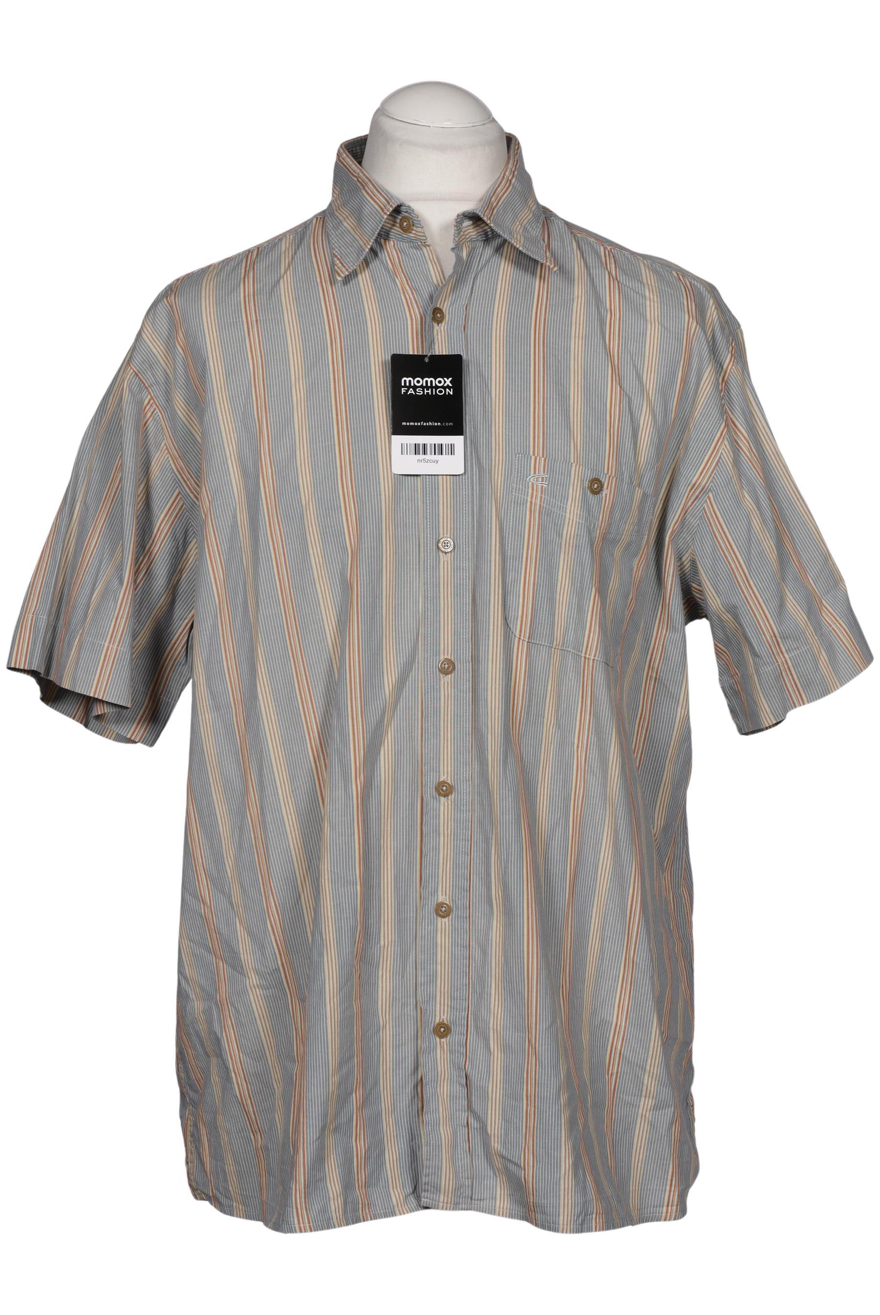 

camel active Herren Hemd, mehrfarbig, Gr. 54